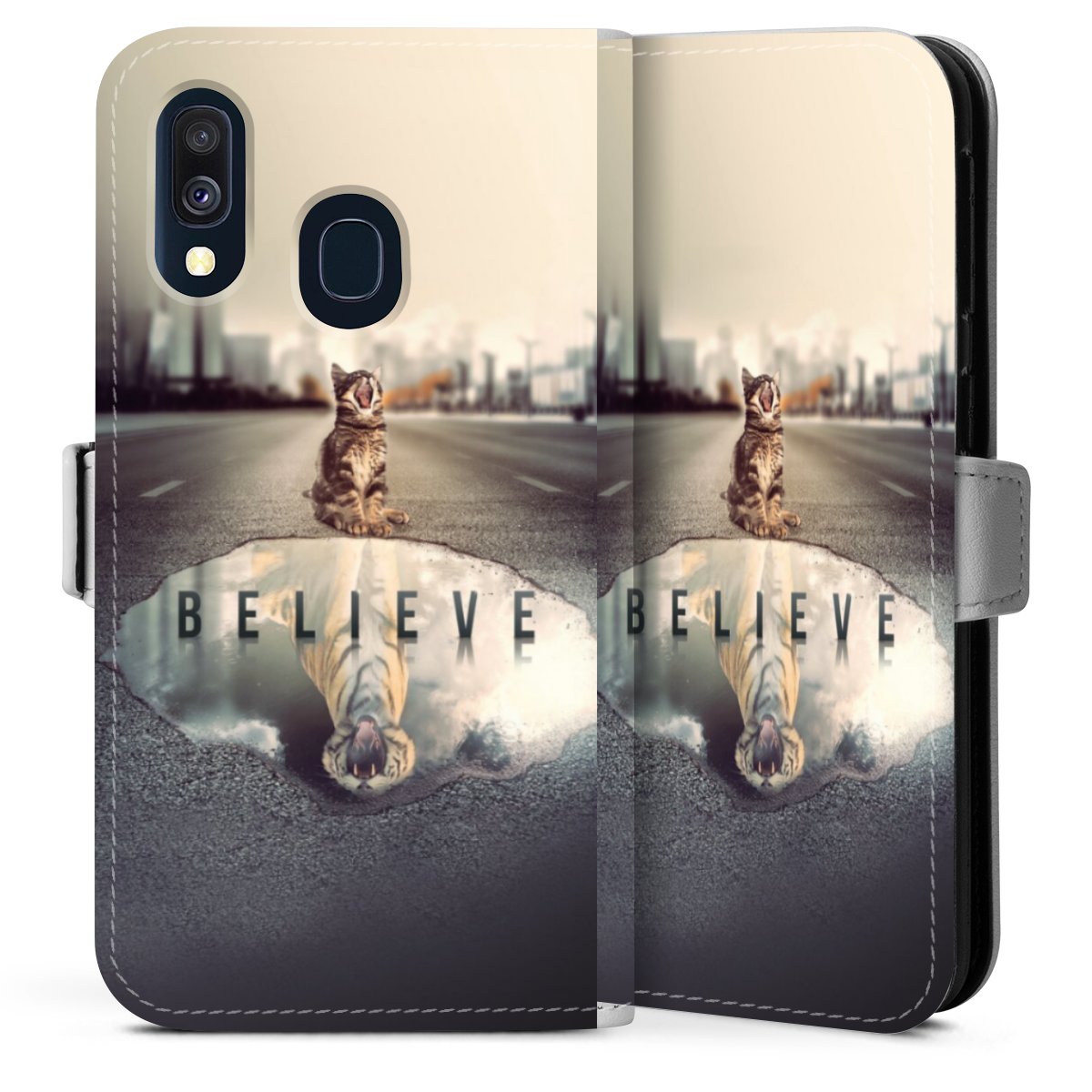 Sideflip hoesje met flap