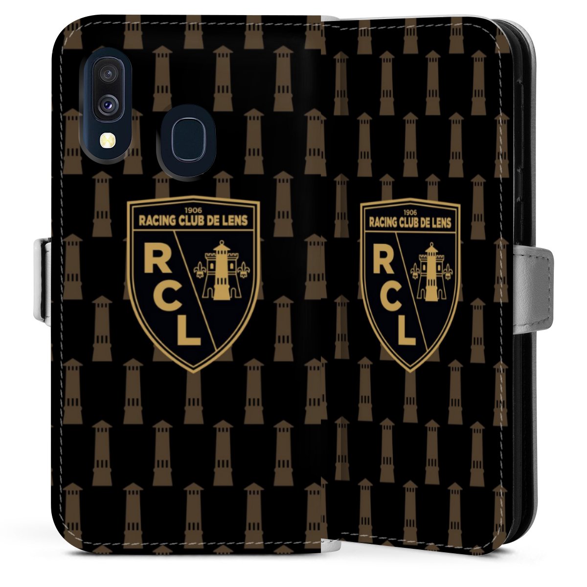 Coque avec languette