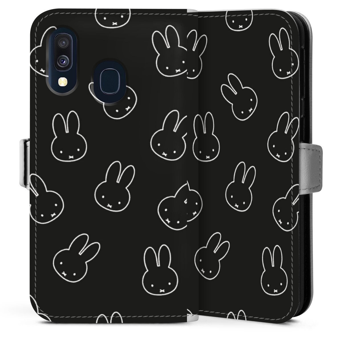 Coque avec languette