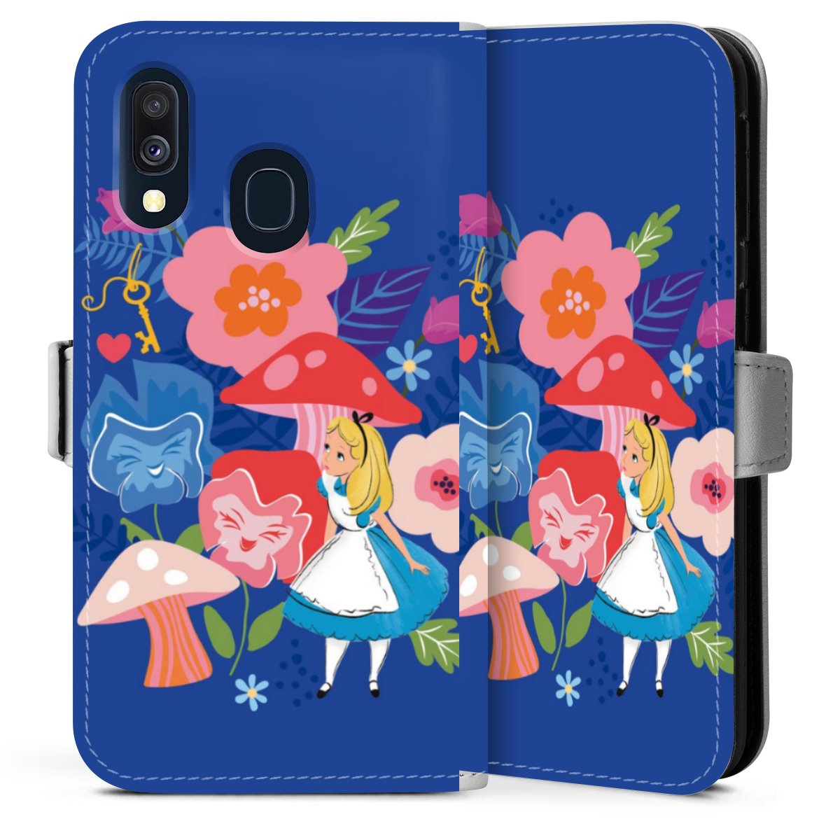 Coque avec languette