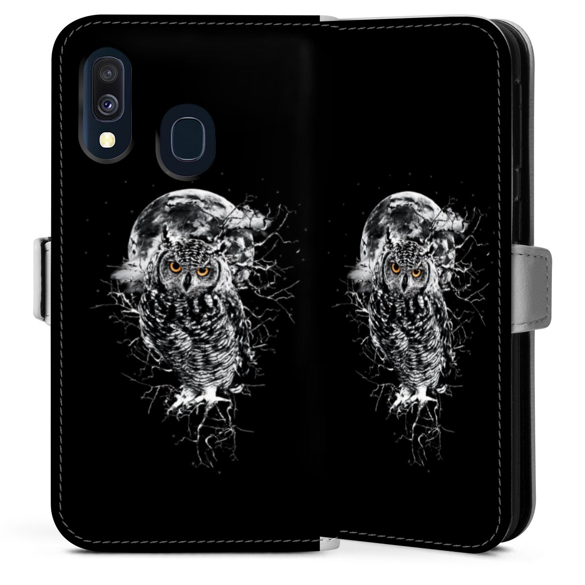 Coque avec languette