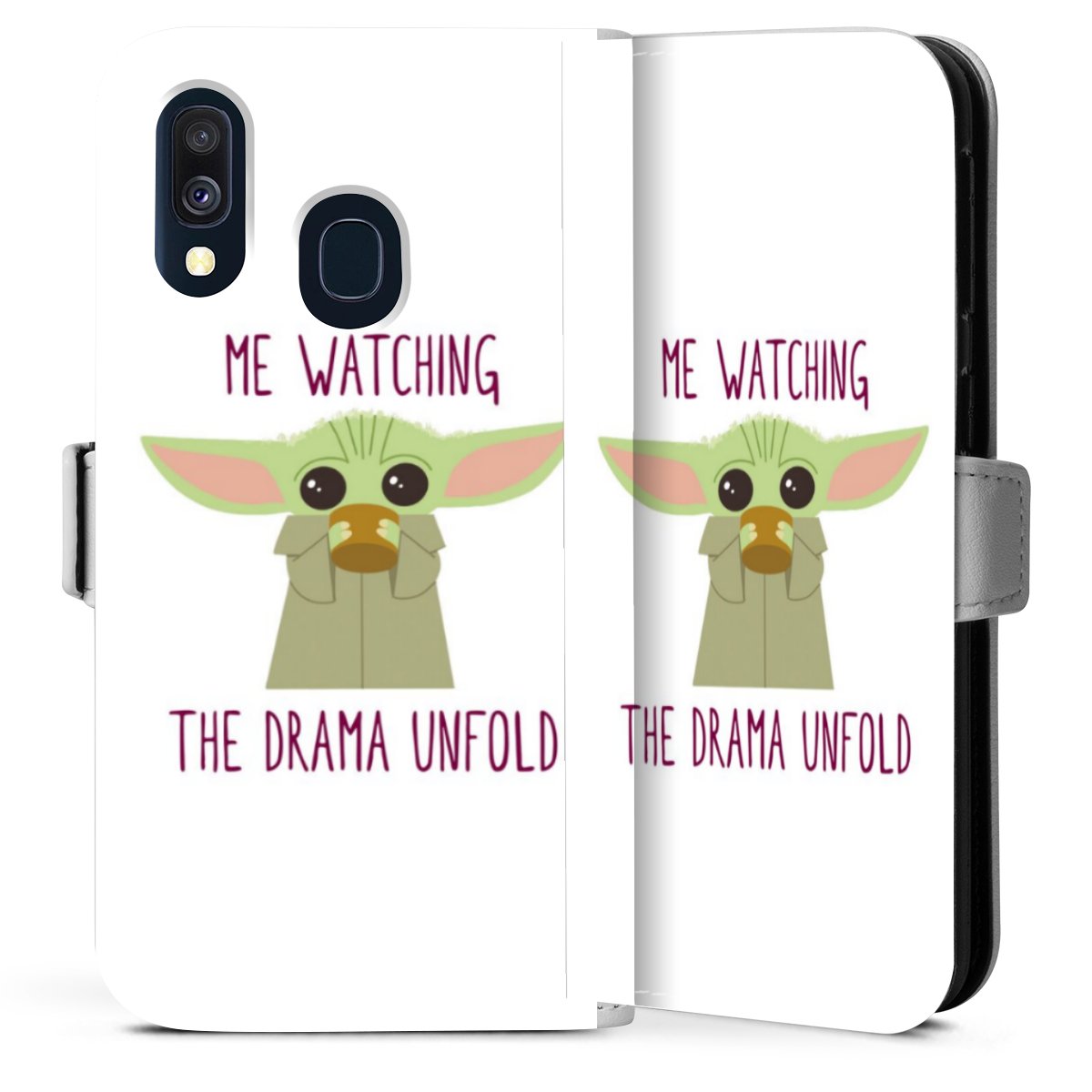 Sideflip hoesje met flap