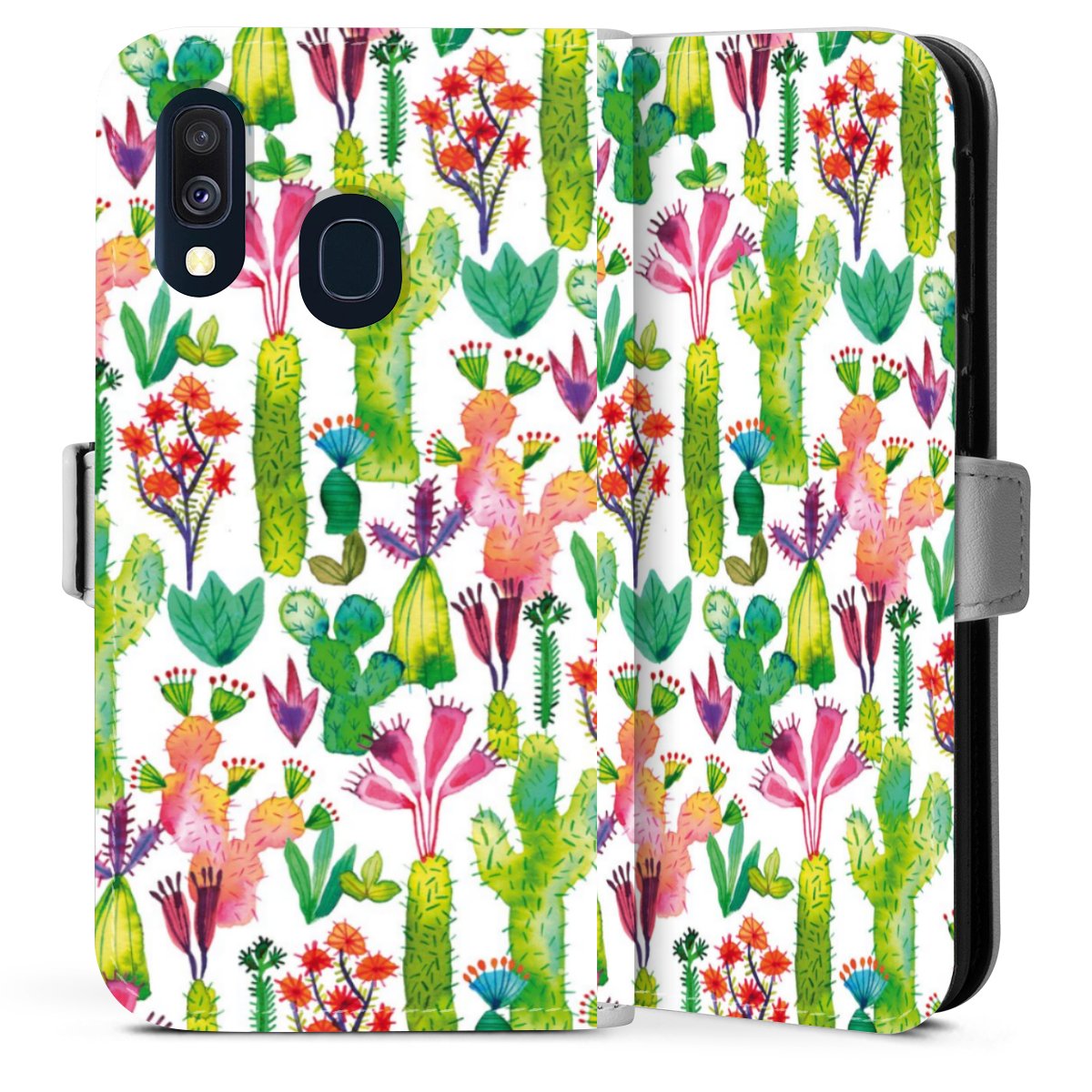 Coque avec languette
