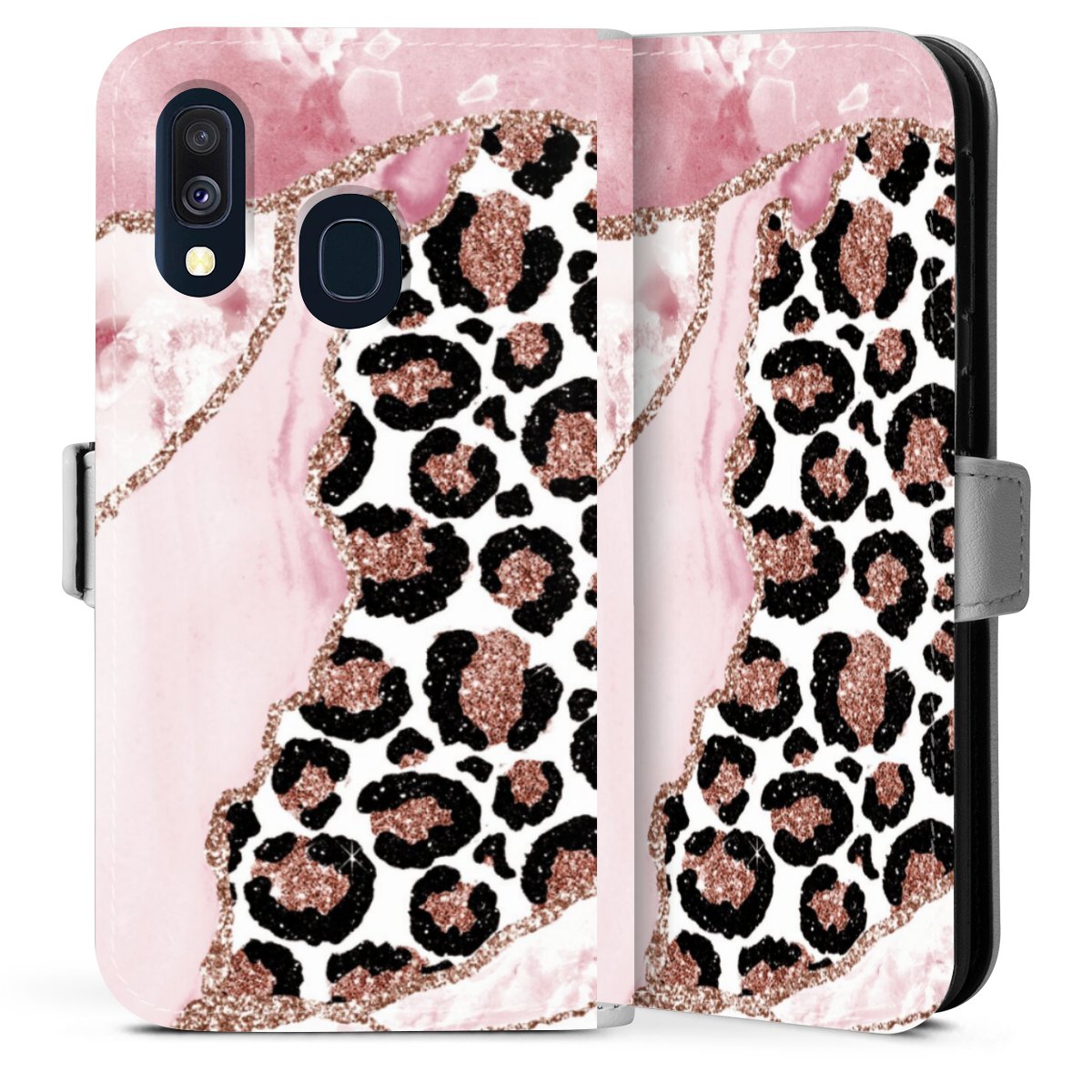 Coque avec languette