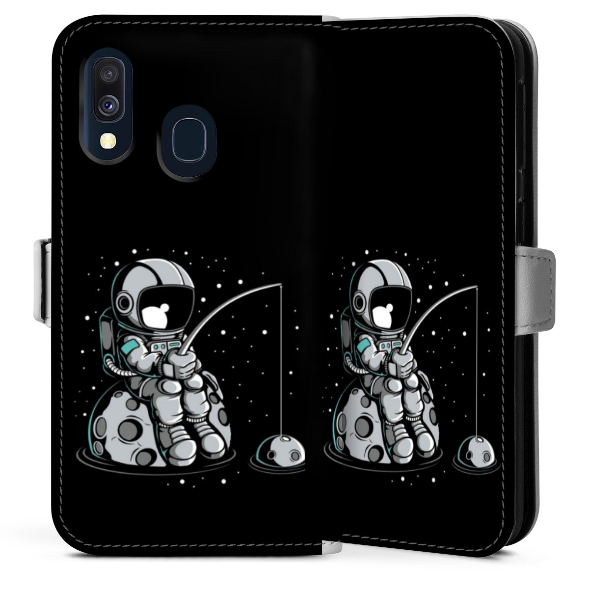 Coque avec languette
