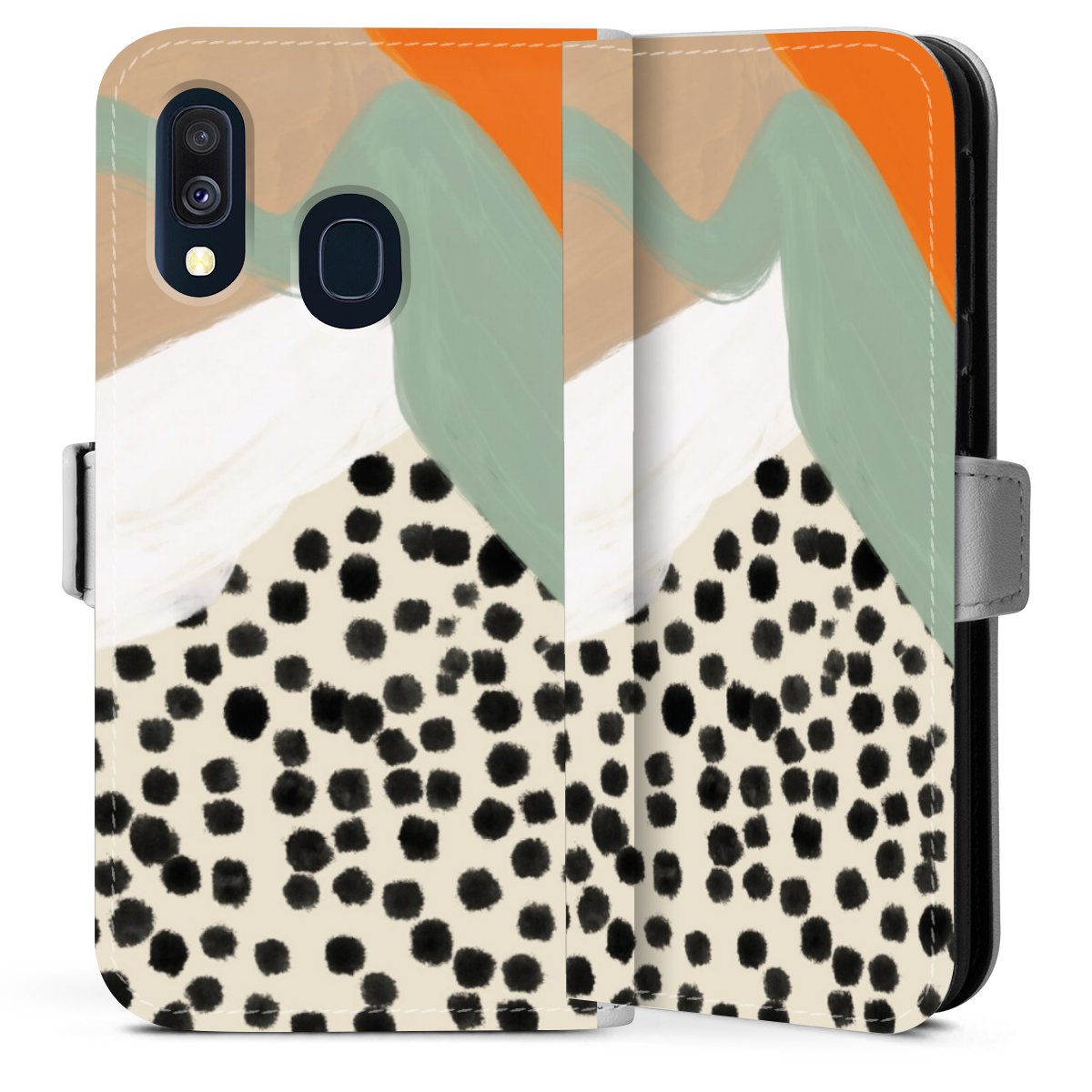 Sideflip hoesje met flap