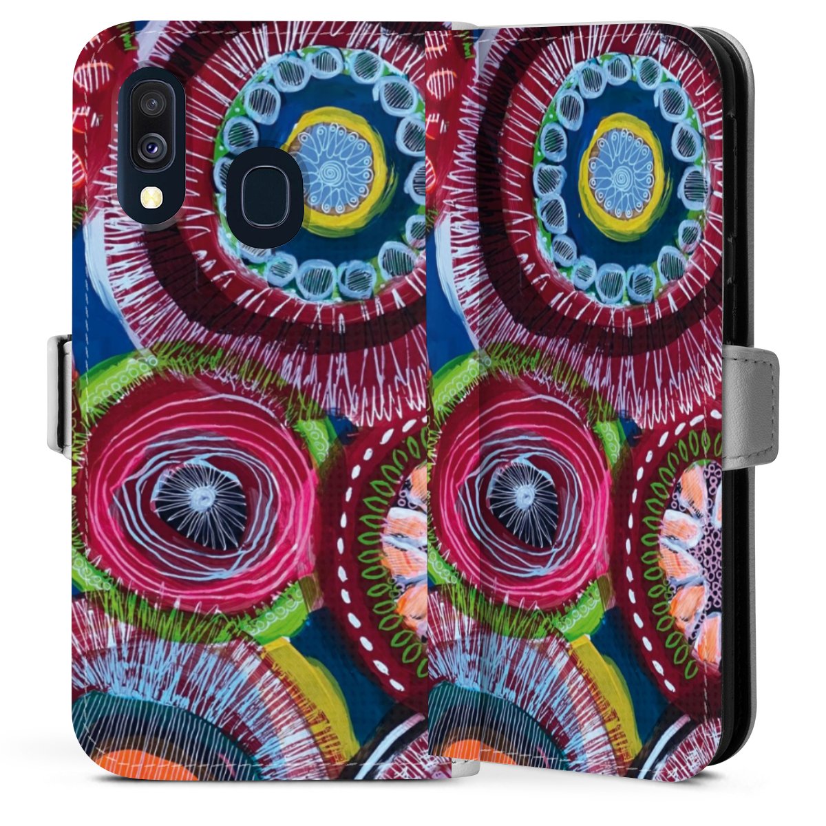 Sideflip hoesje met flap