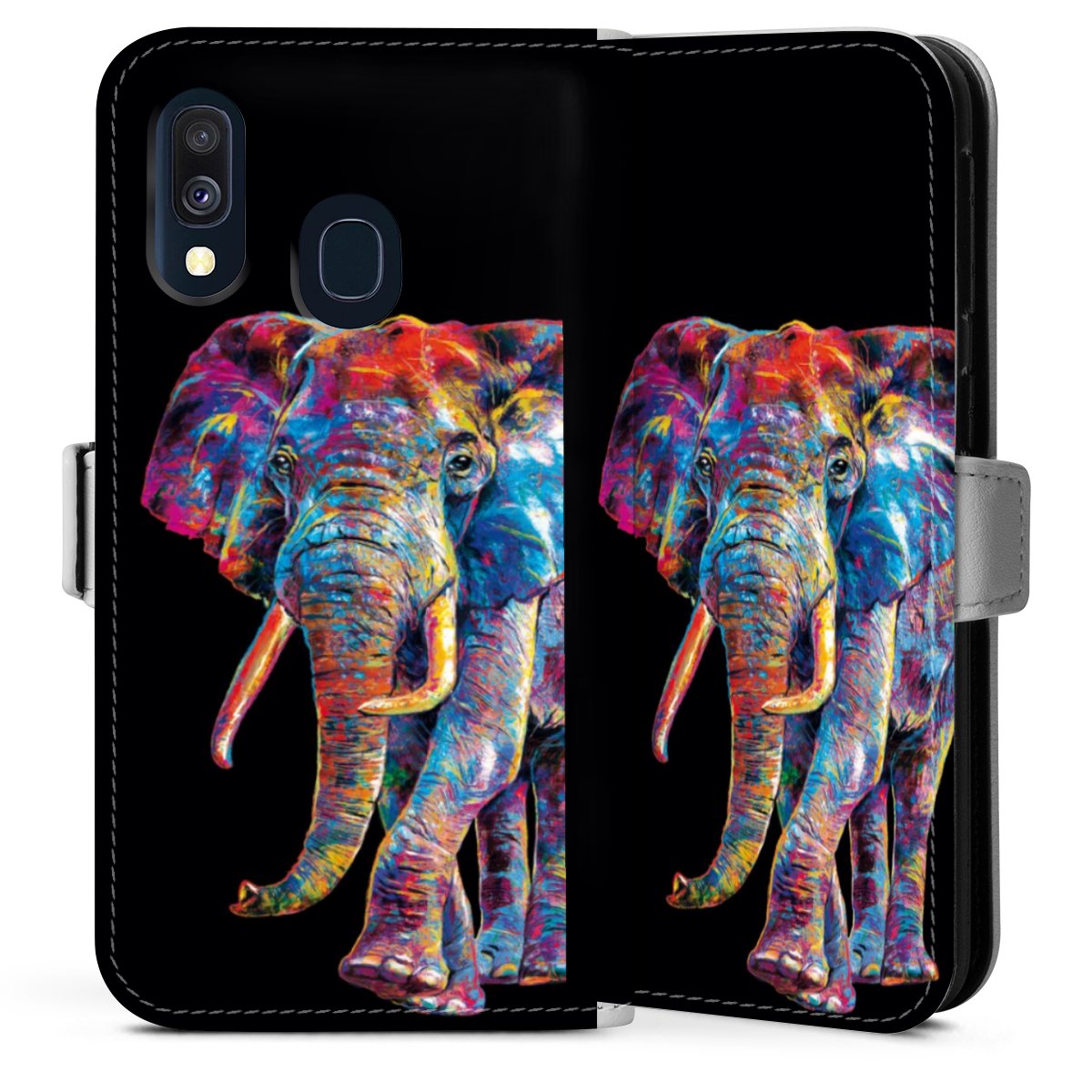 Sideflip hoesje met flap