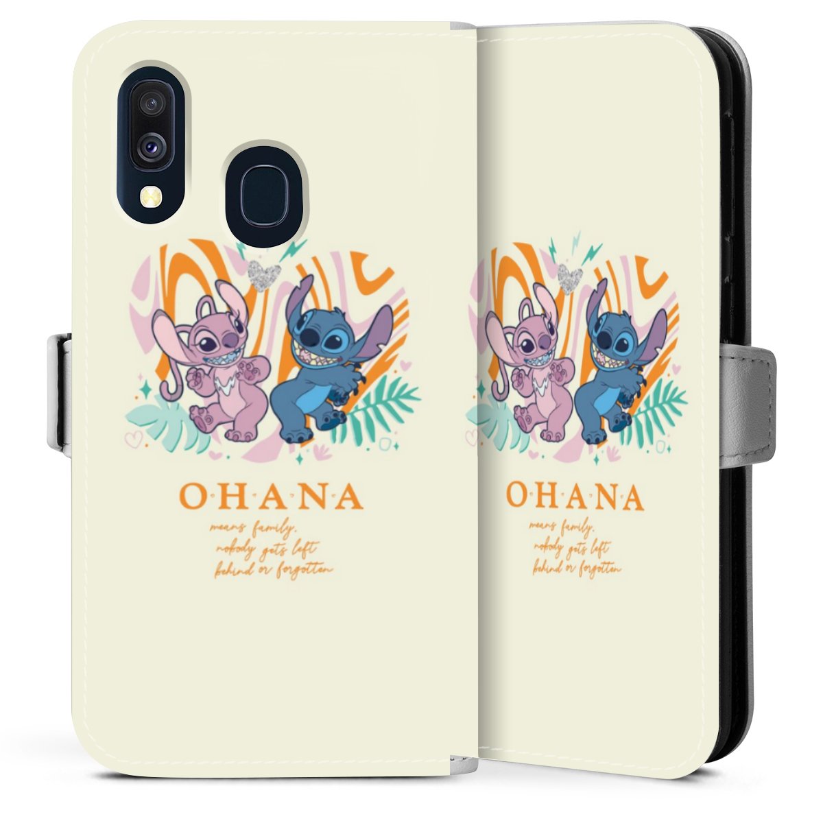 Coque avec languette