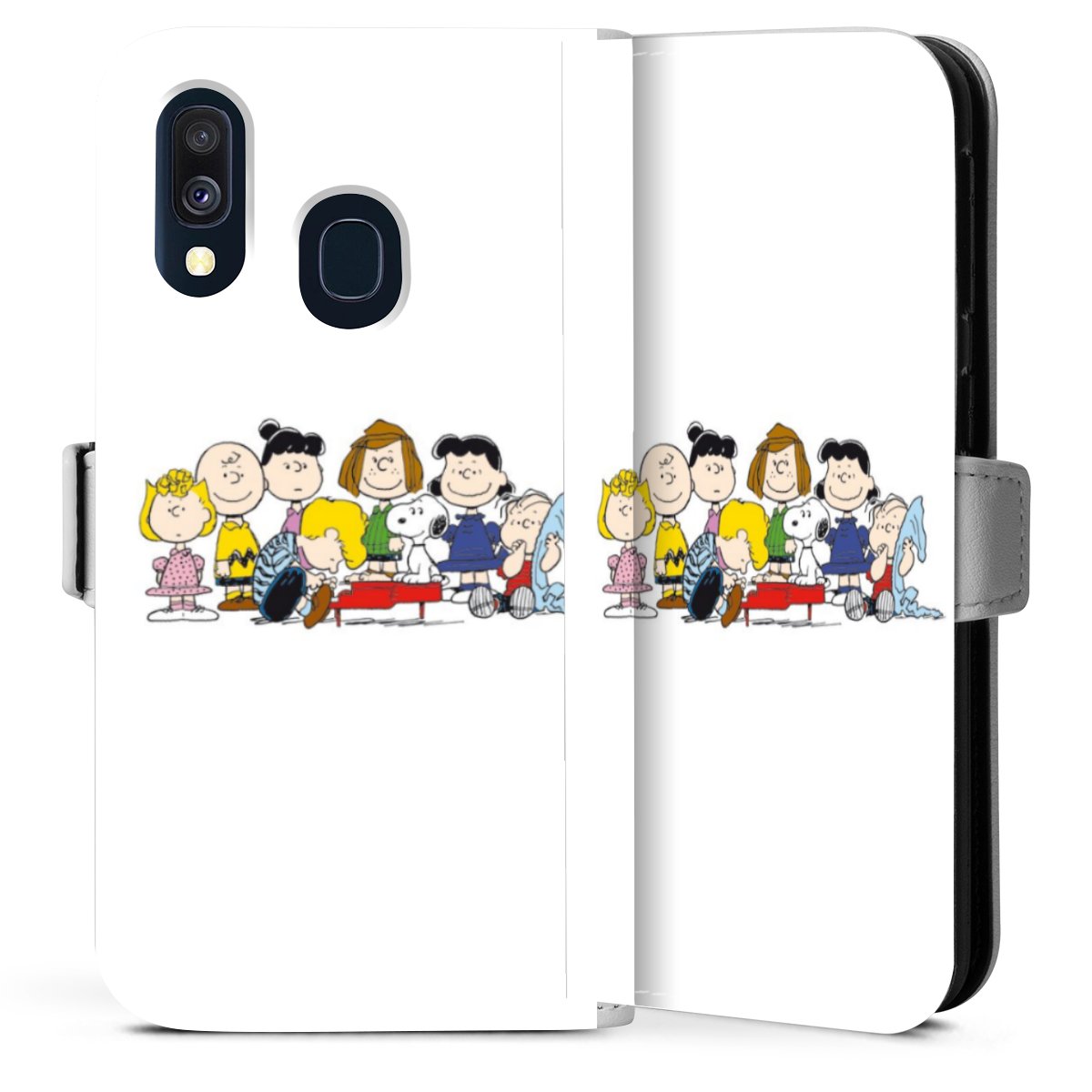 Sideflip hoesje met flap