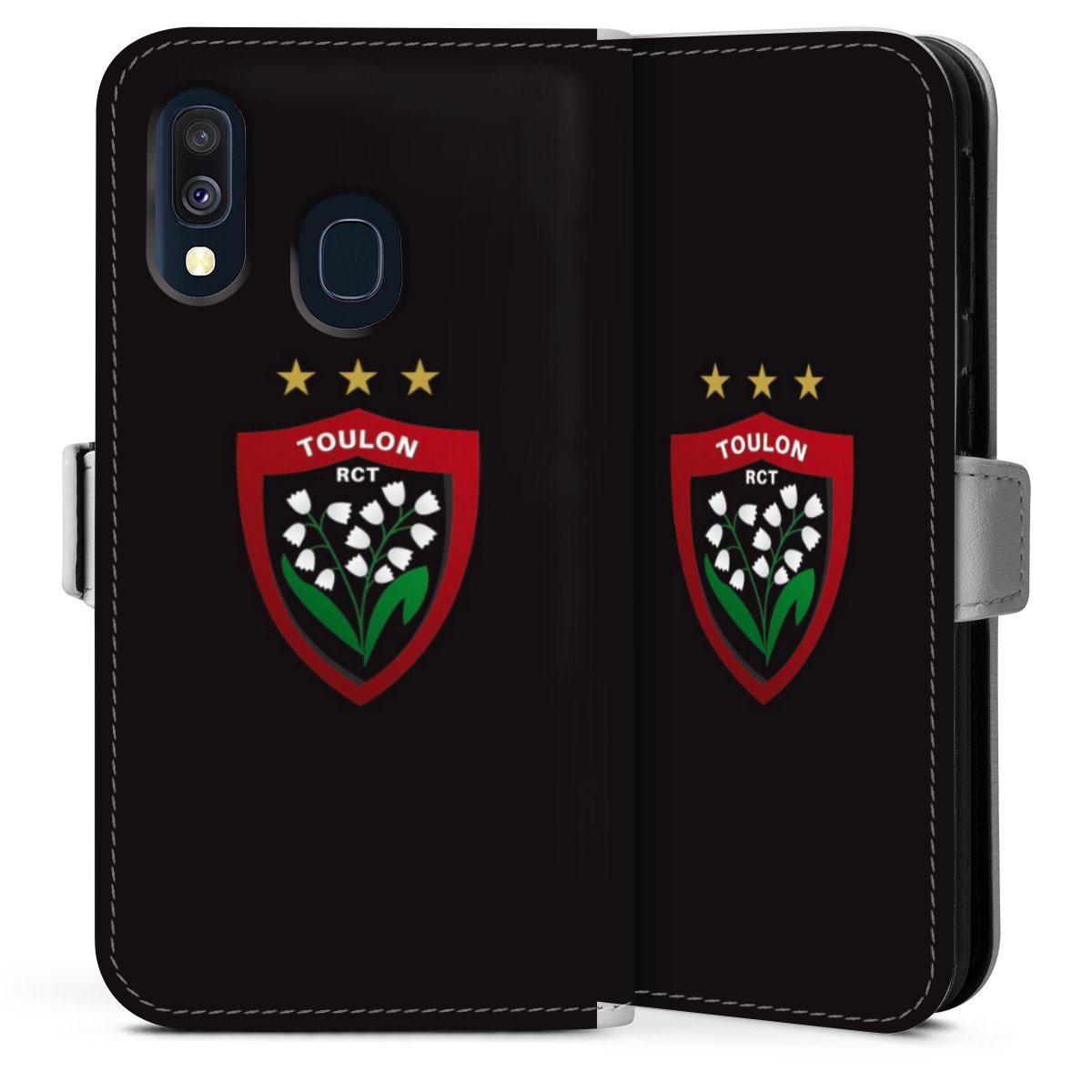 Coque avec languette