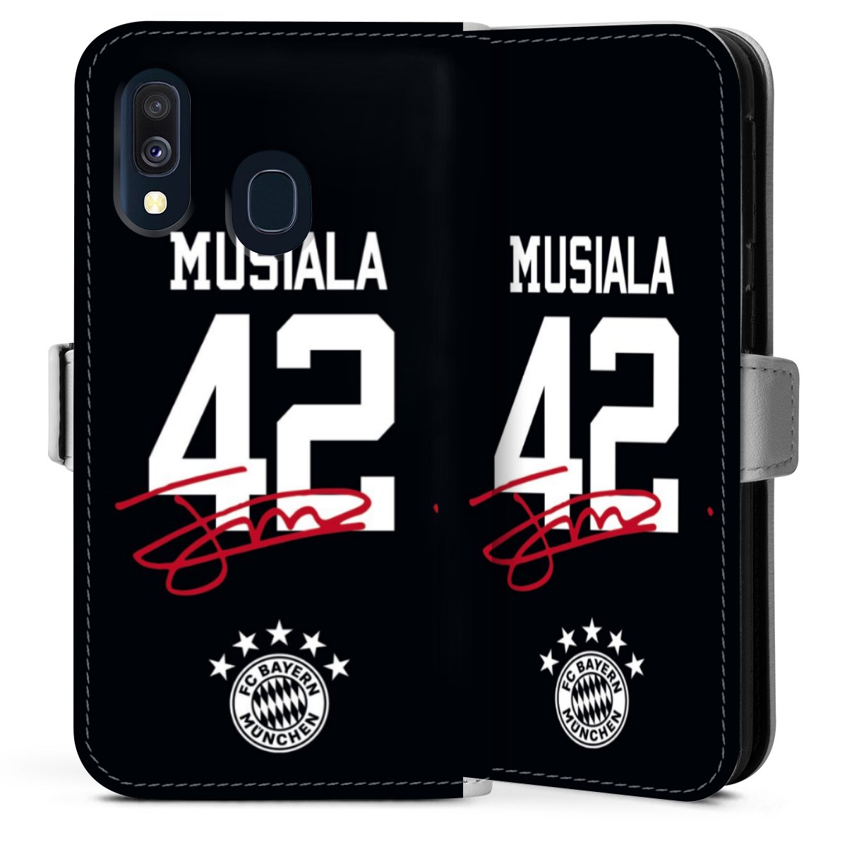 Coque avec languette