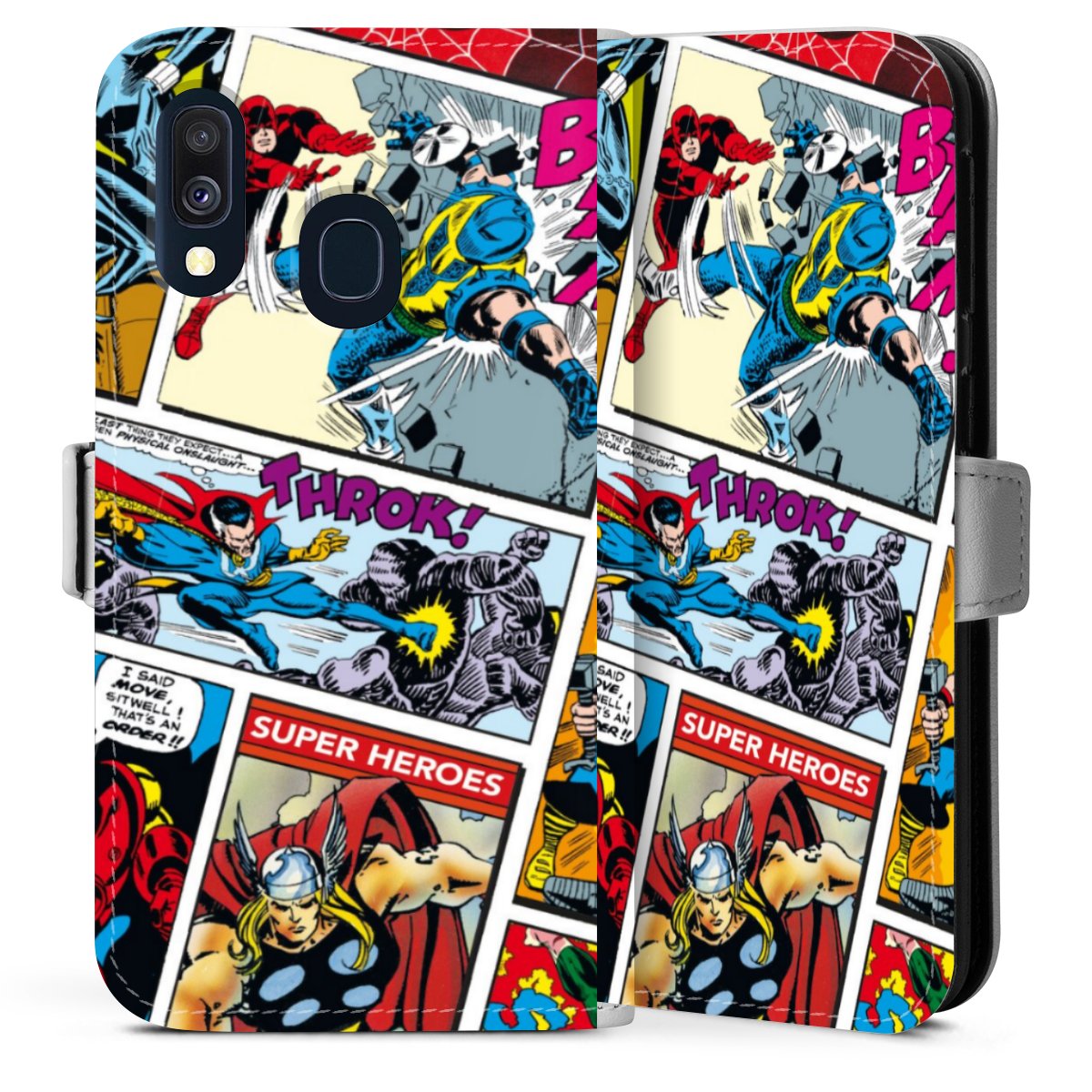 Sideflip hoesje met flap