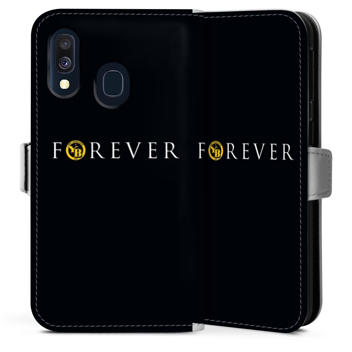 Coque avec languette