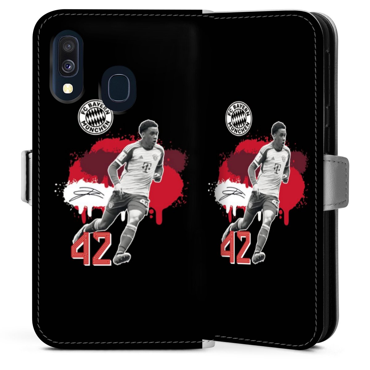 Sideflip hoesje met flap