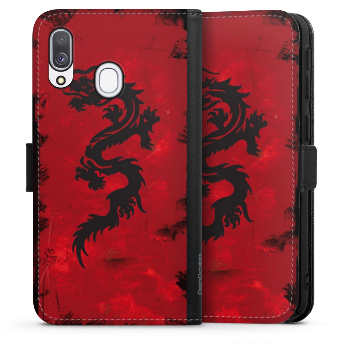 Sideflip hoesje met flap