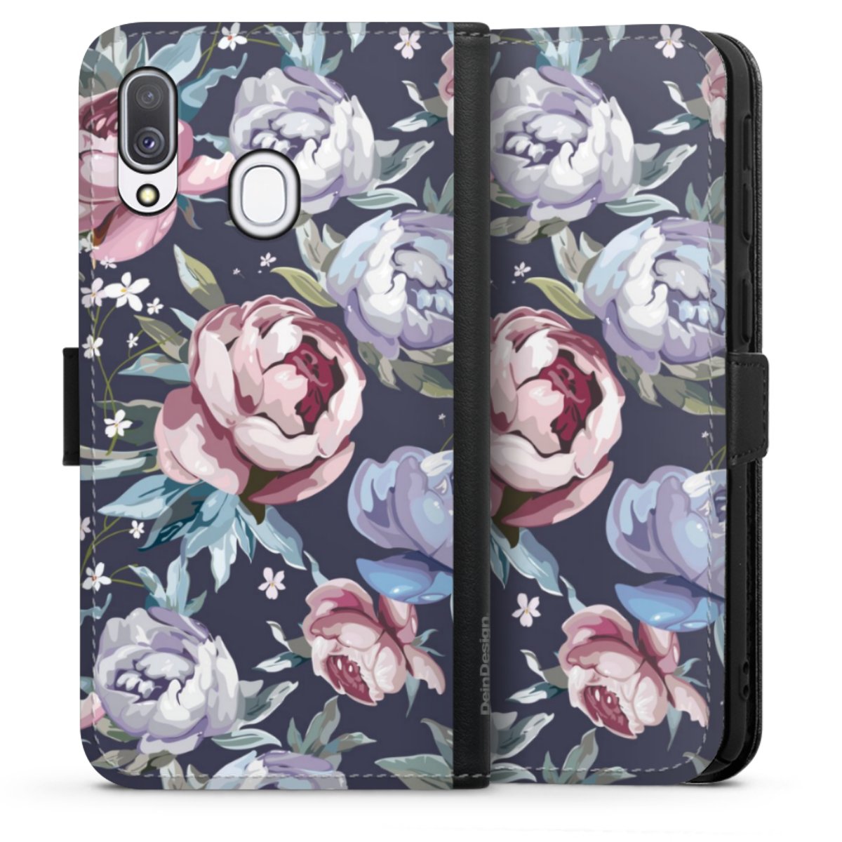 Coque avec languette