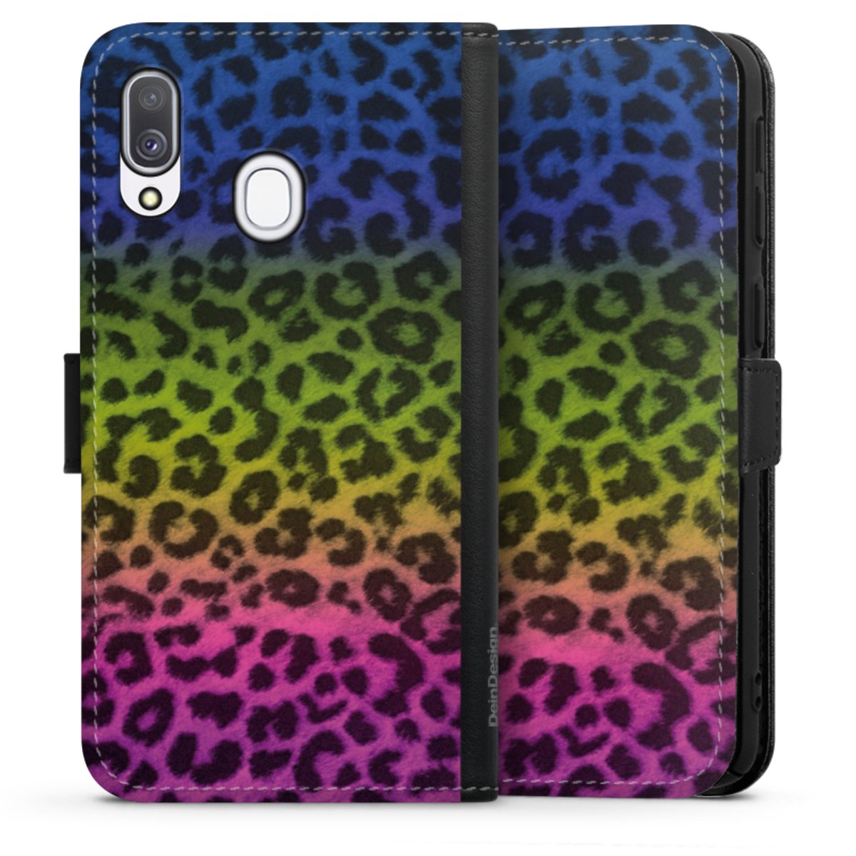 Coque avec languette