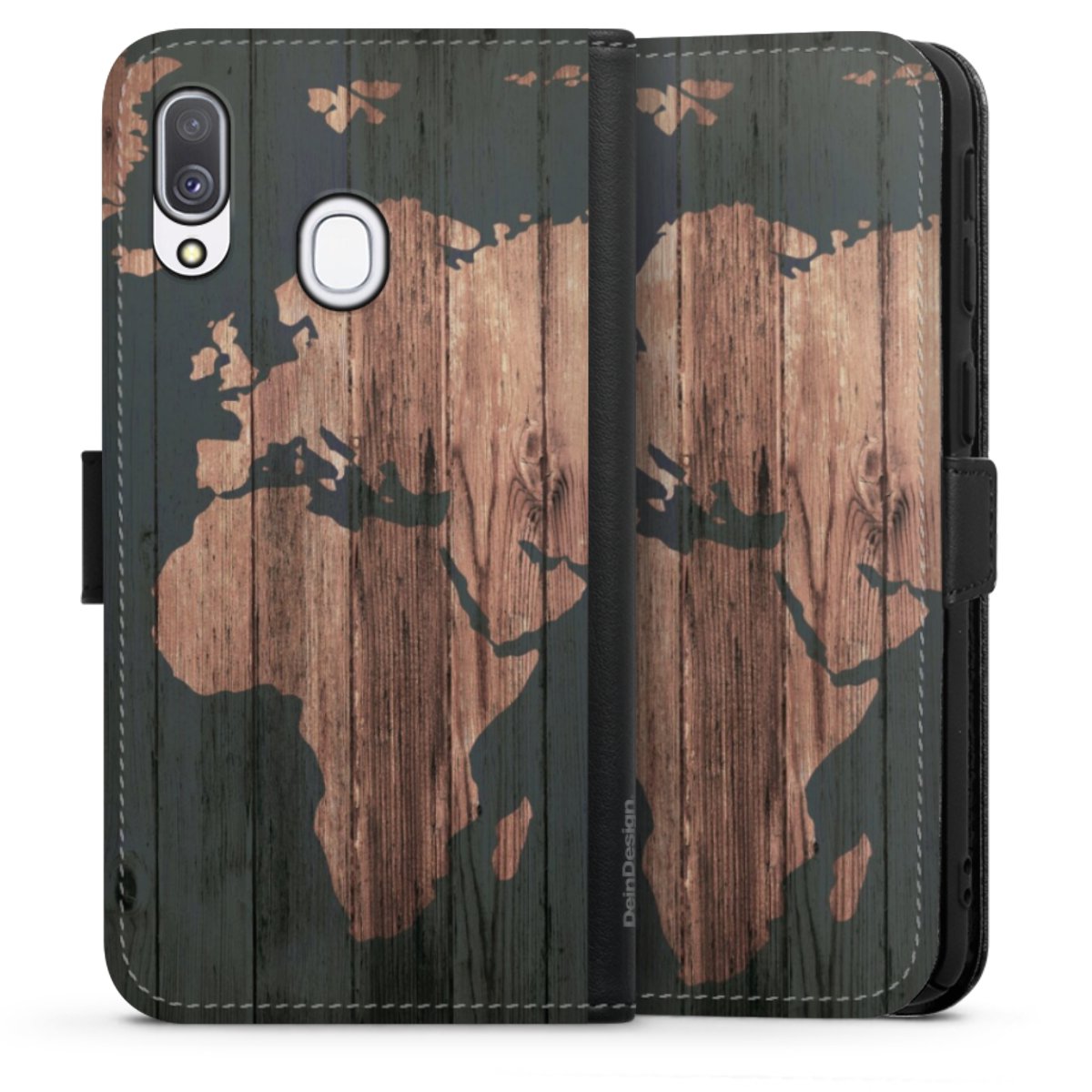 Coque avec languette