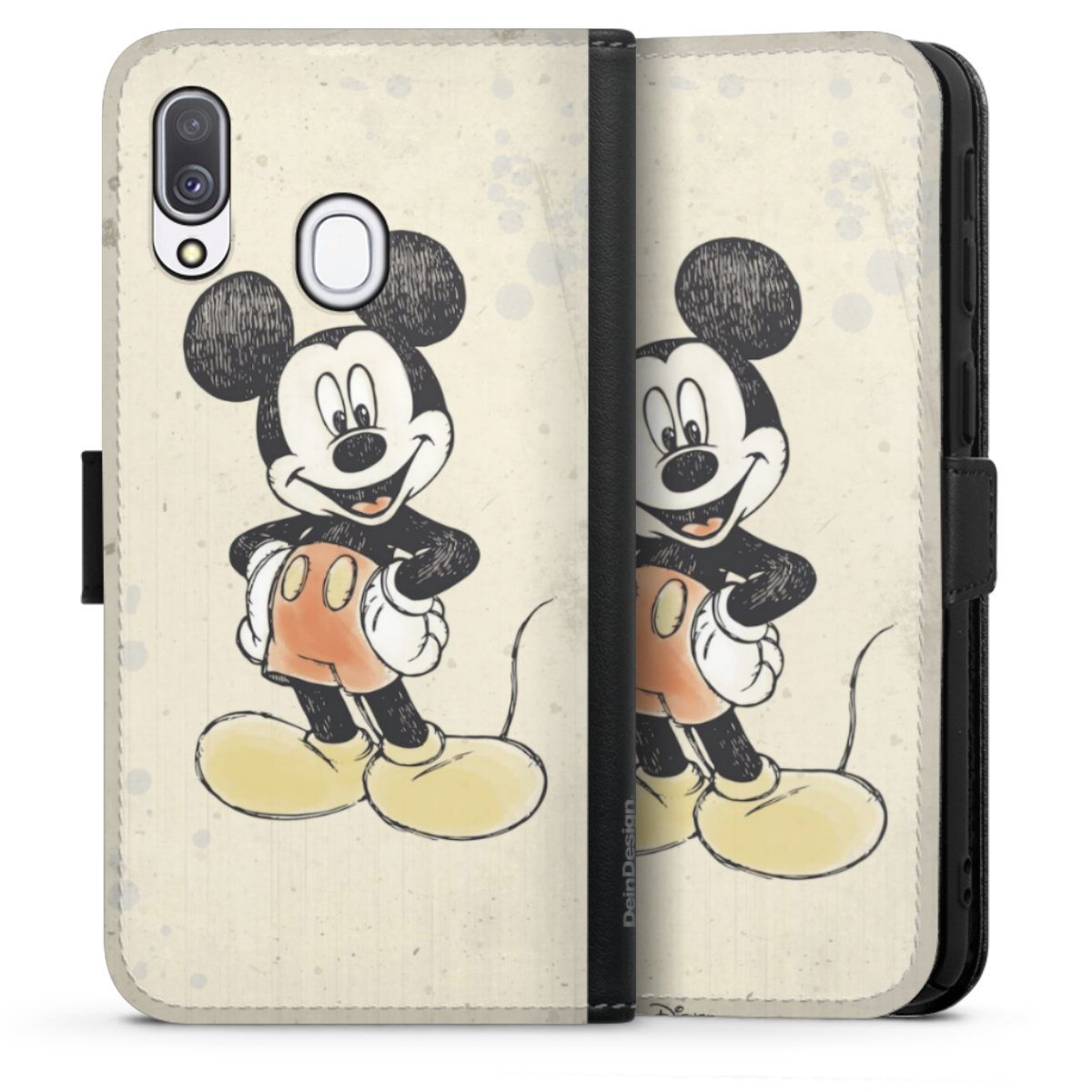 Sideflip hoesje met flap
