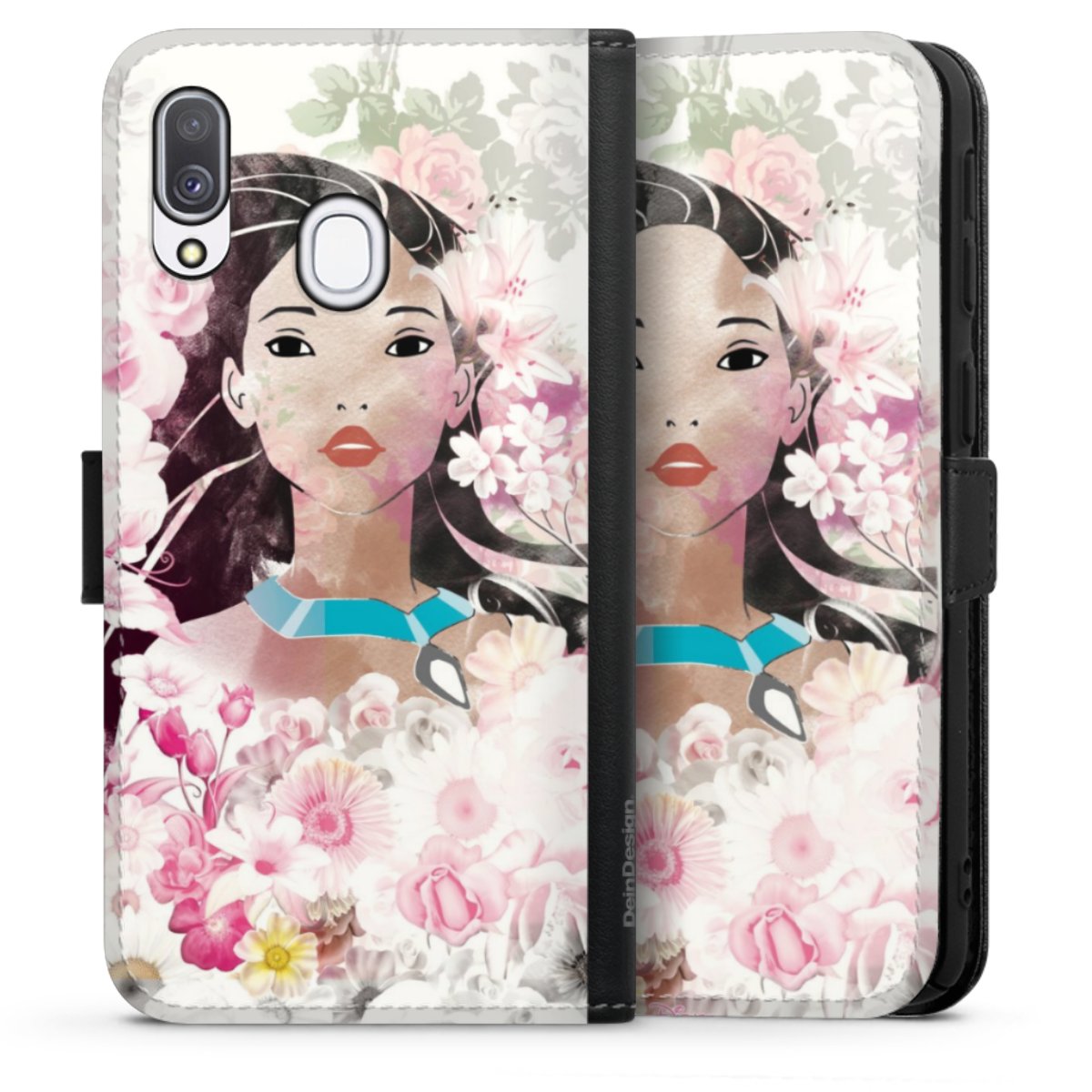 Sideflip hoesje met flap