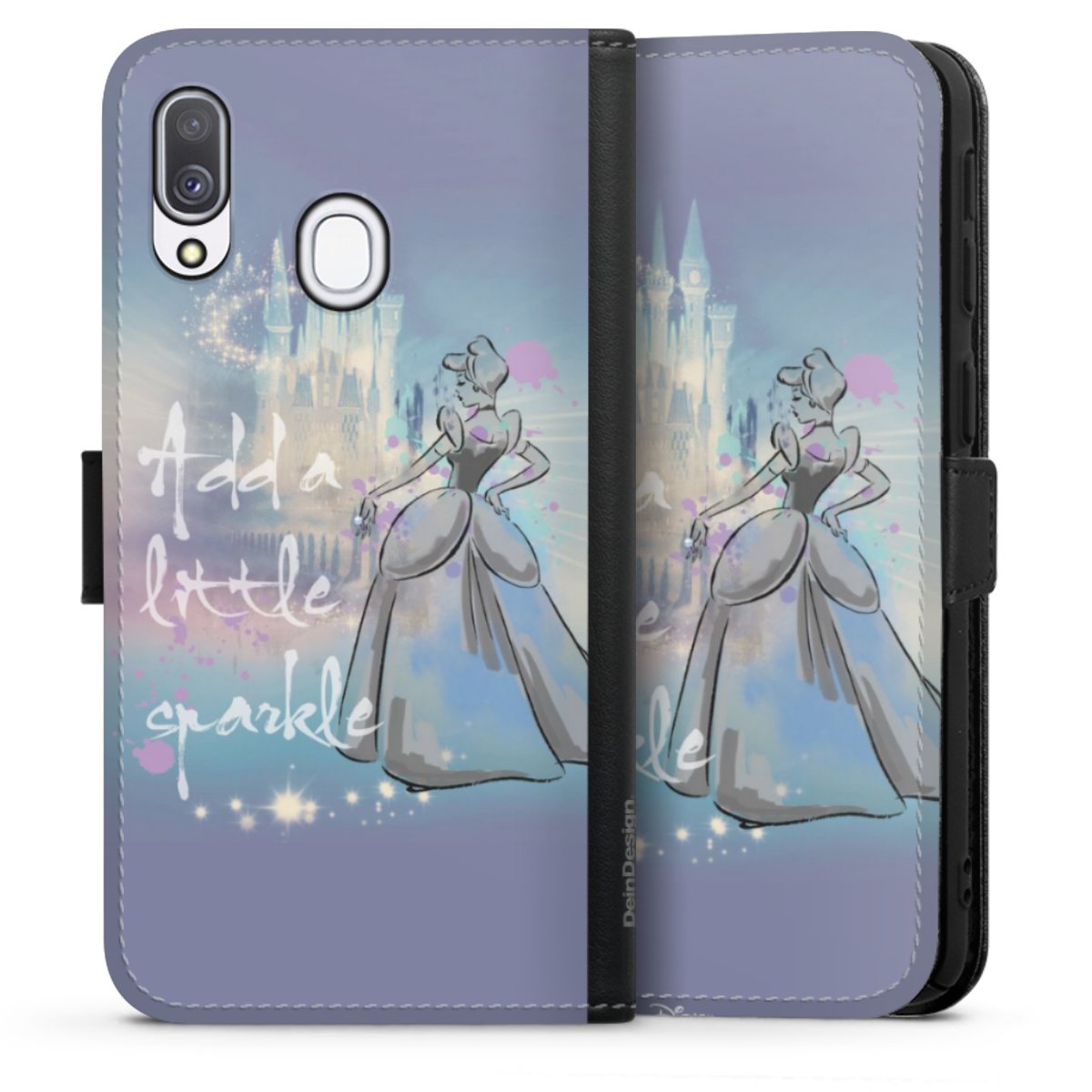 Coque avec languette