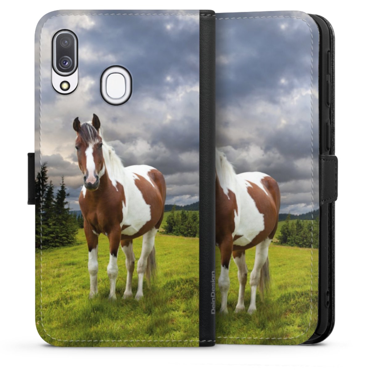 Coque avec languette