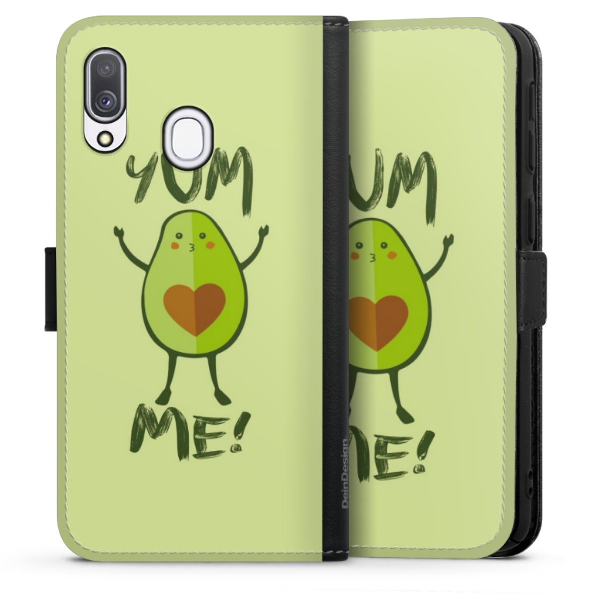 Coque avec languette