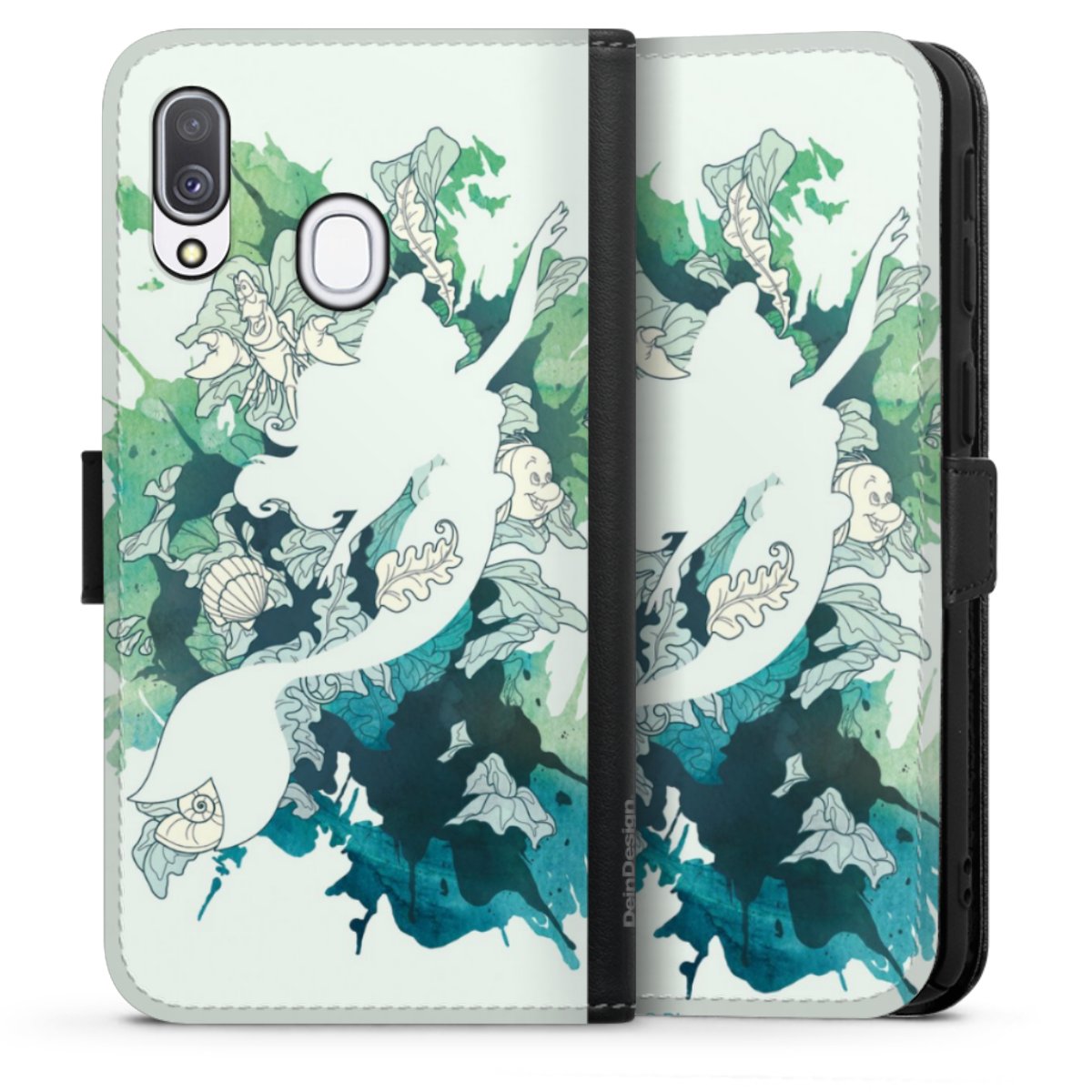 Coque avec languette