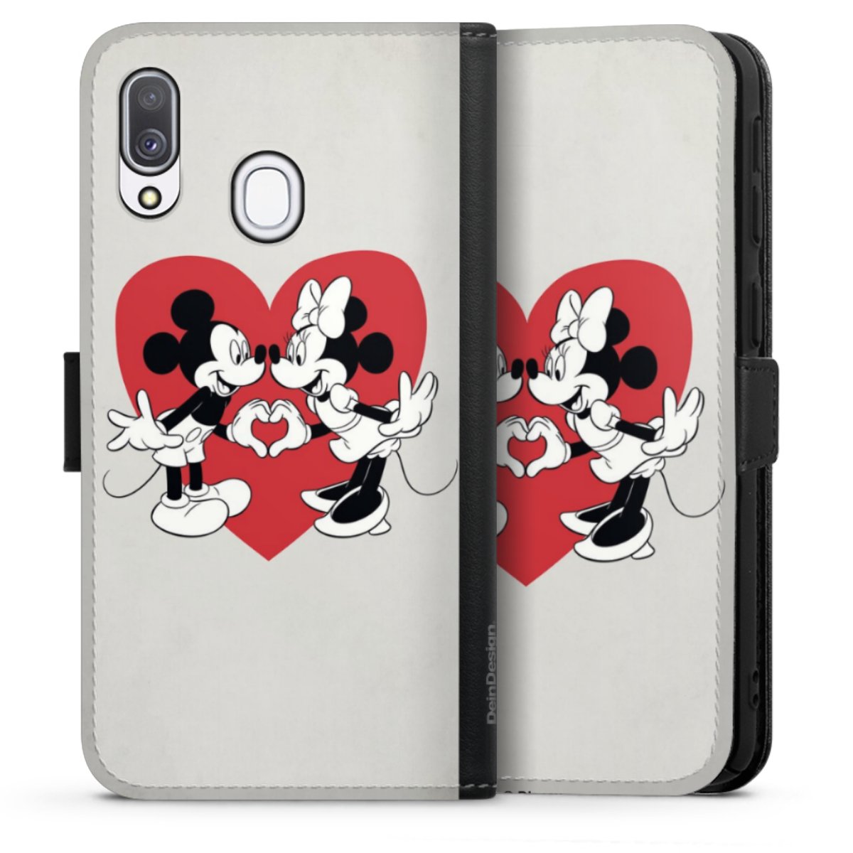 Coque avec languette