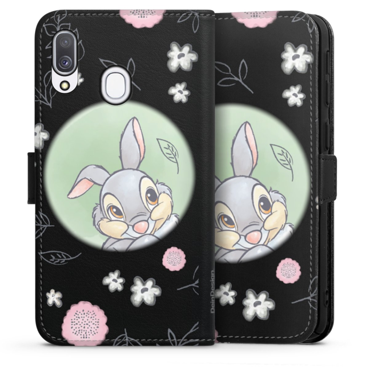 Coque avec languette