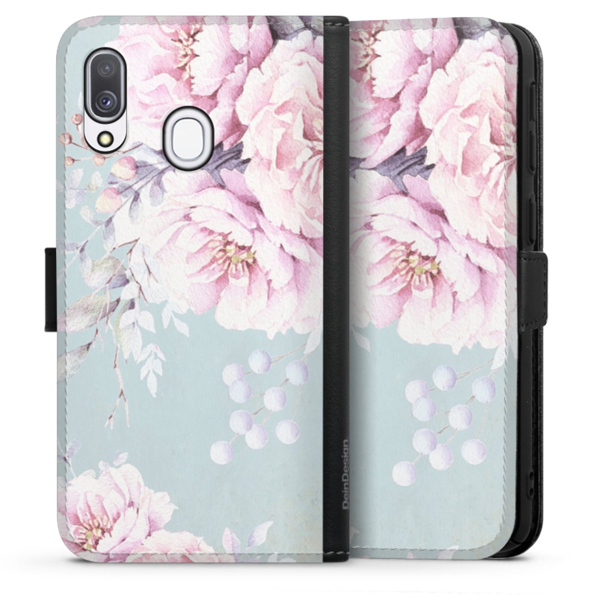 Coque avec languette