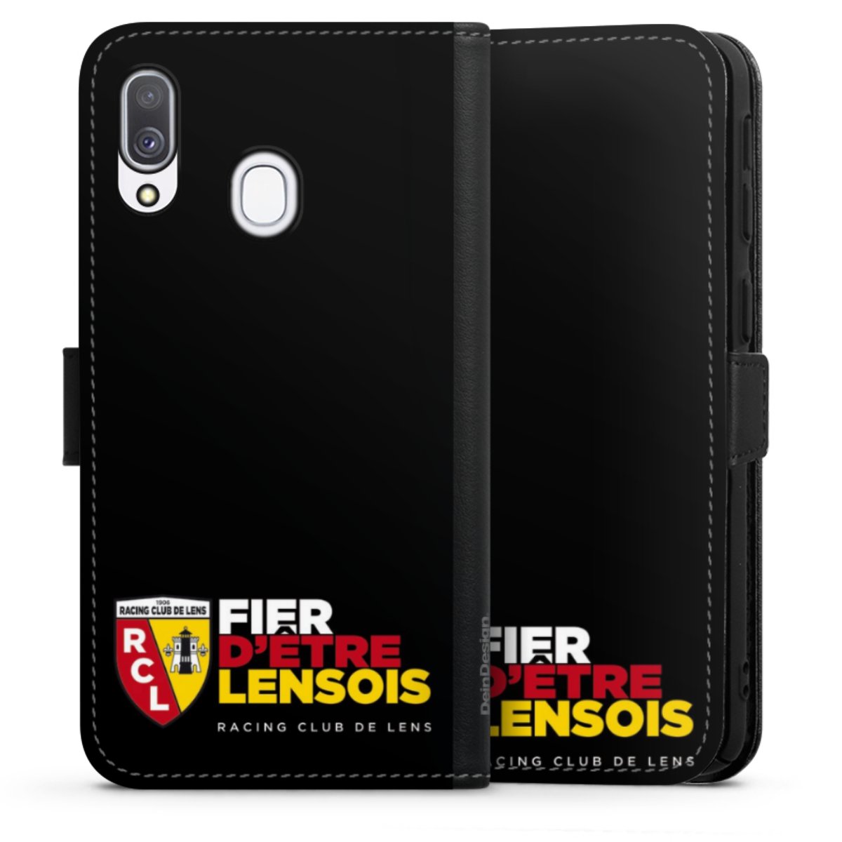 Coque avec languette