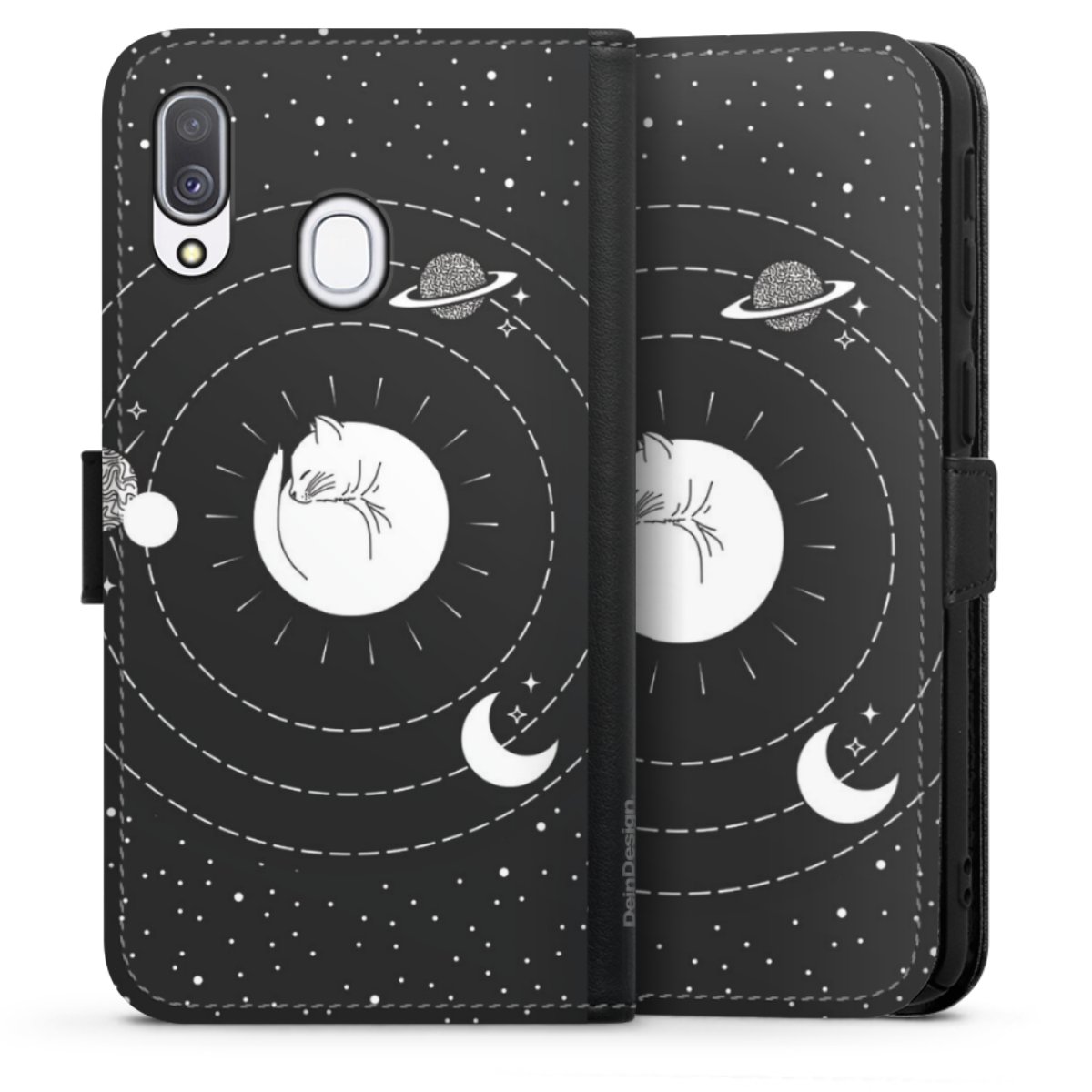 Coque avec languette