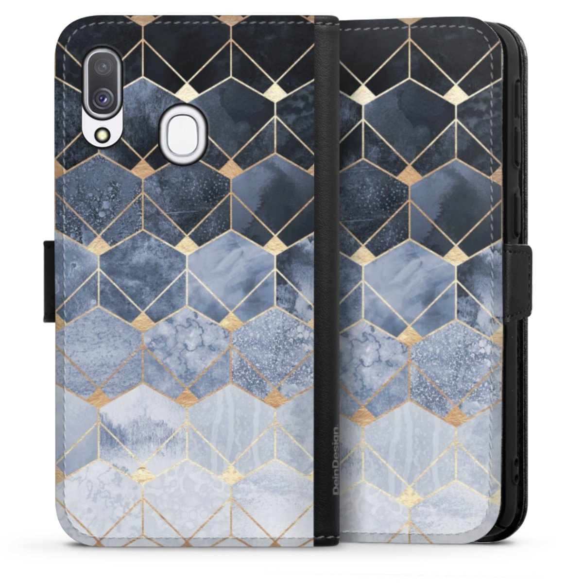 Coque avec languette