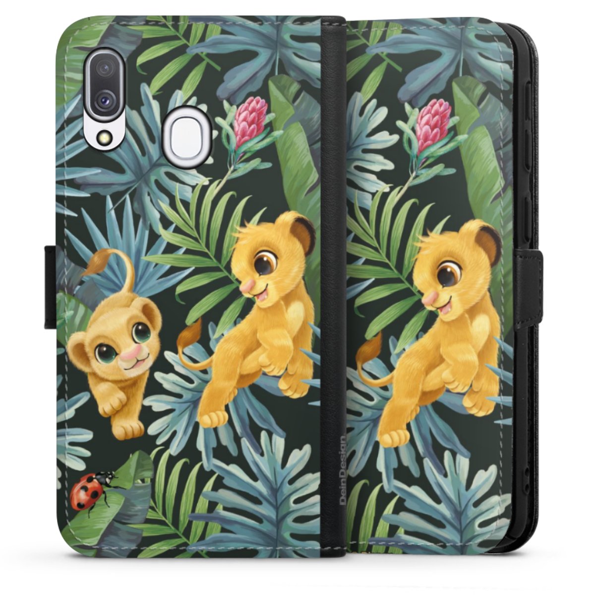 Simba and Nala Pattern