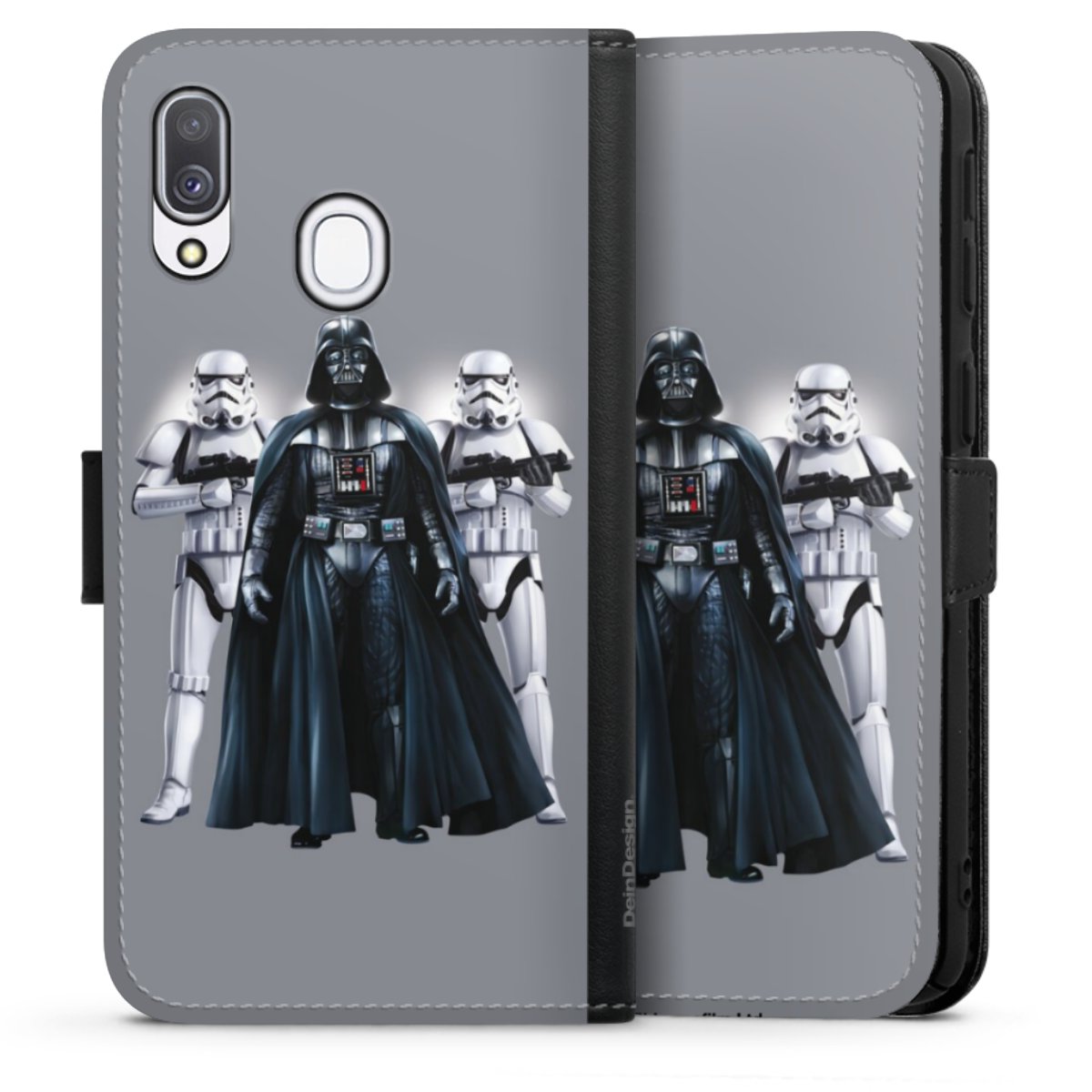 Coque avec languette