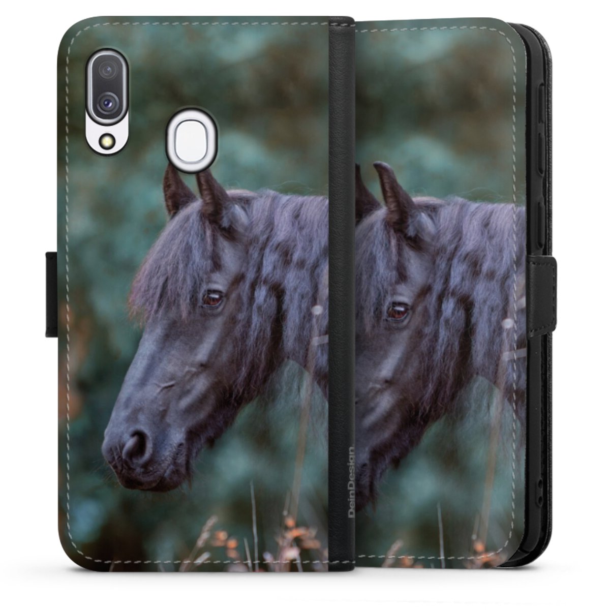 Coque avec languette