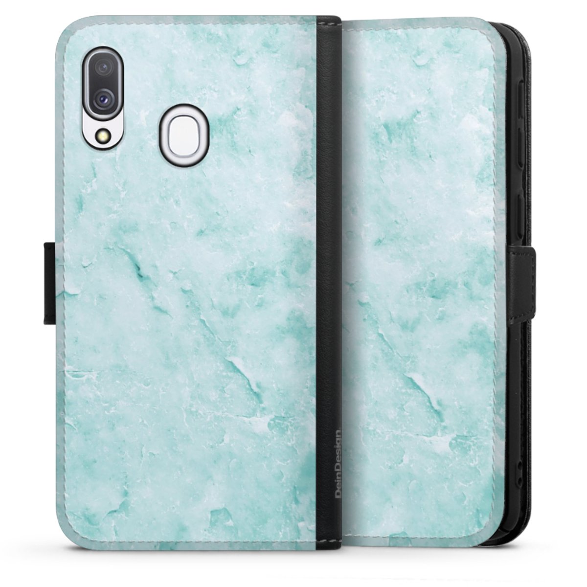 Coque avec languette