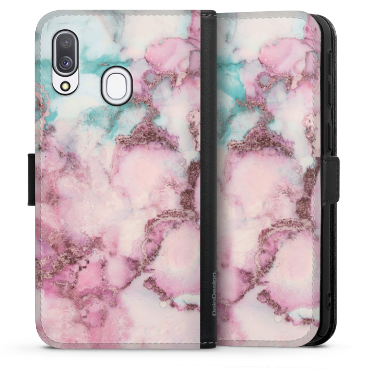 Coque avec languette