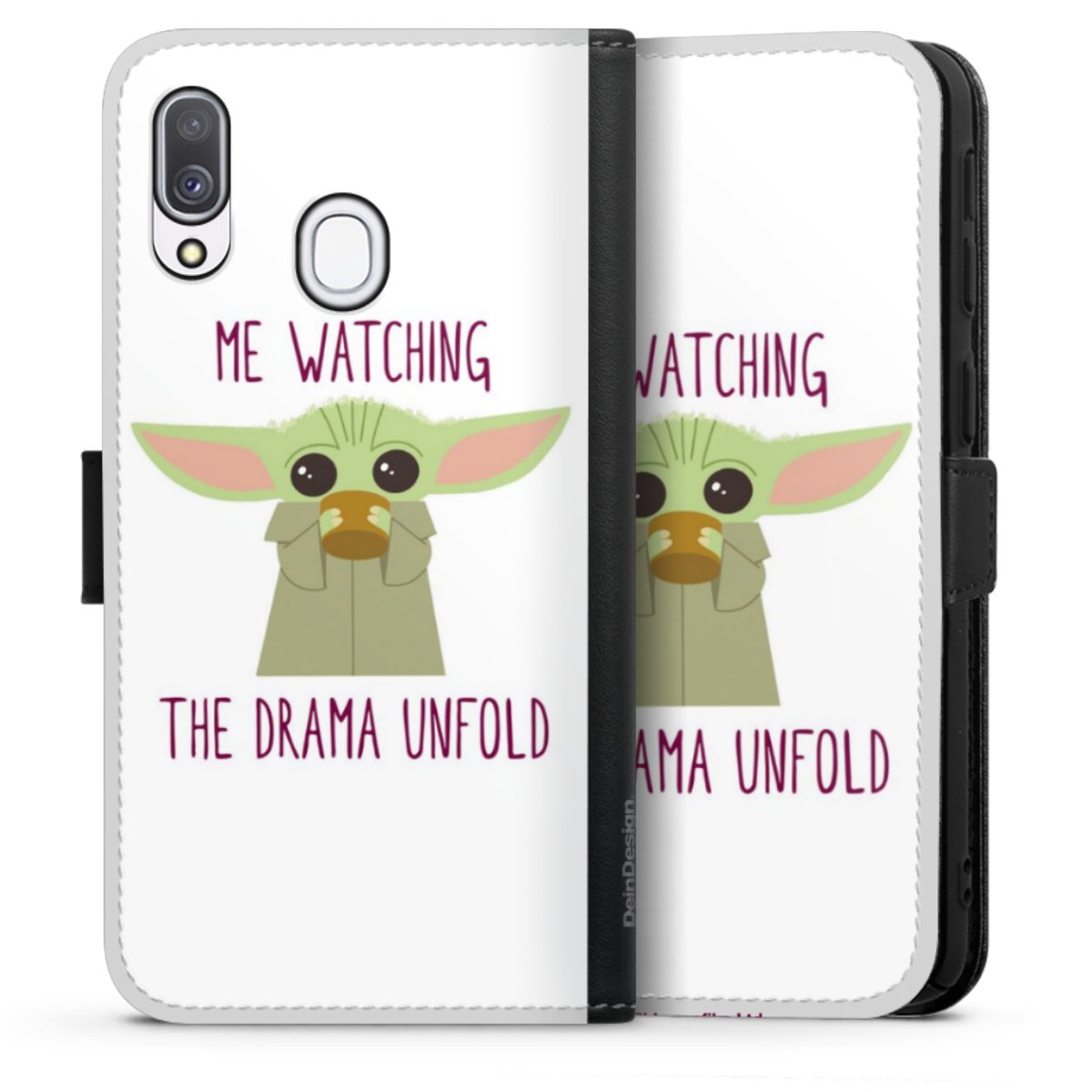 Coque avec languette