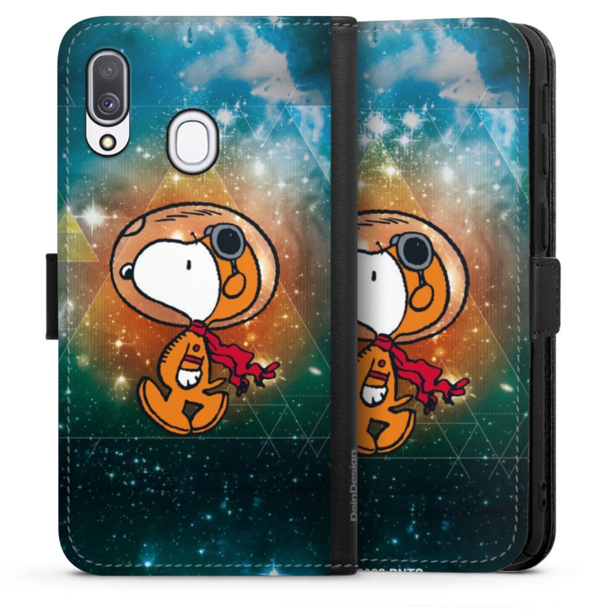 Snoopy Viaggiatore spaziale Verde