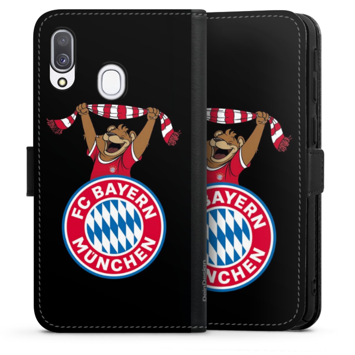Coque avec languette
