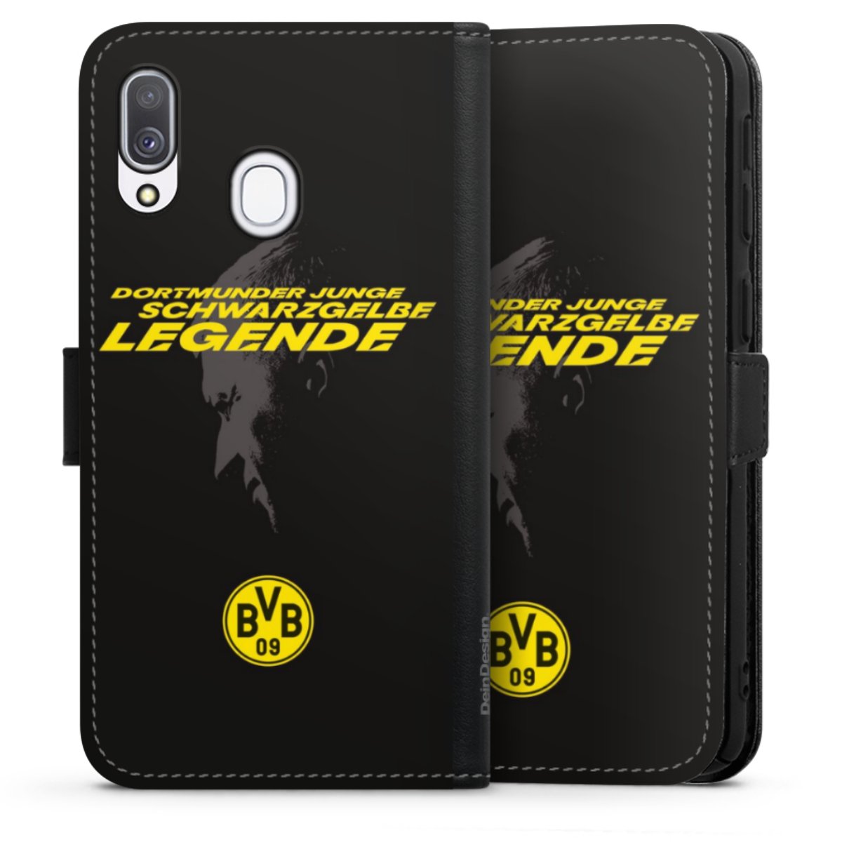 Coque avec languette