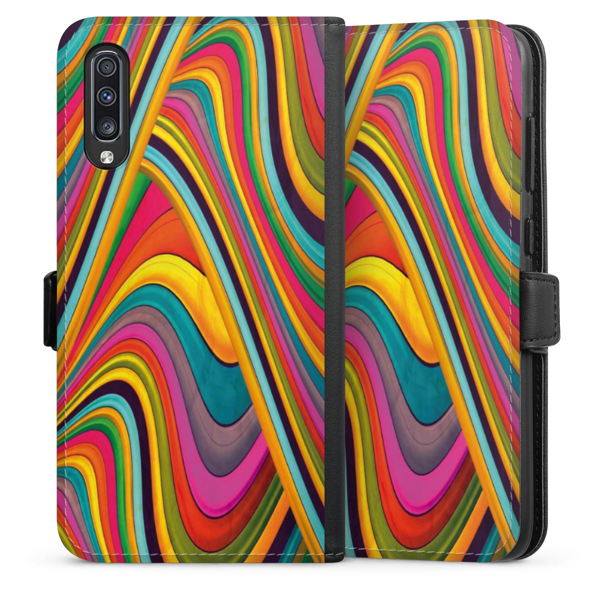 Coque avec languette