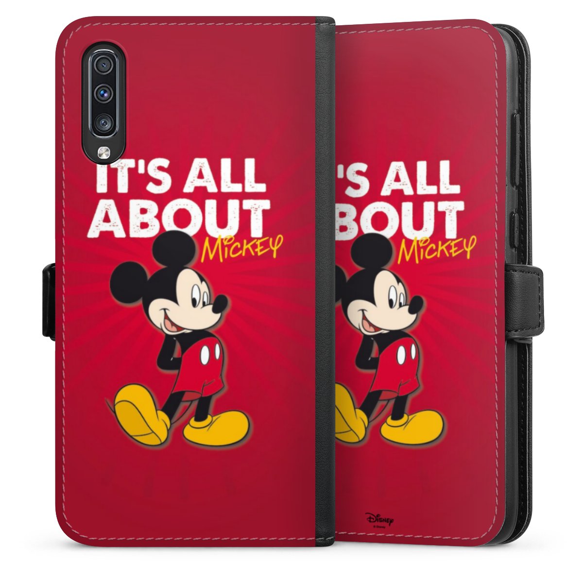 Sideflip hoesje met flap