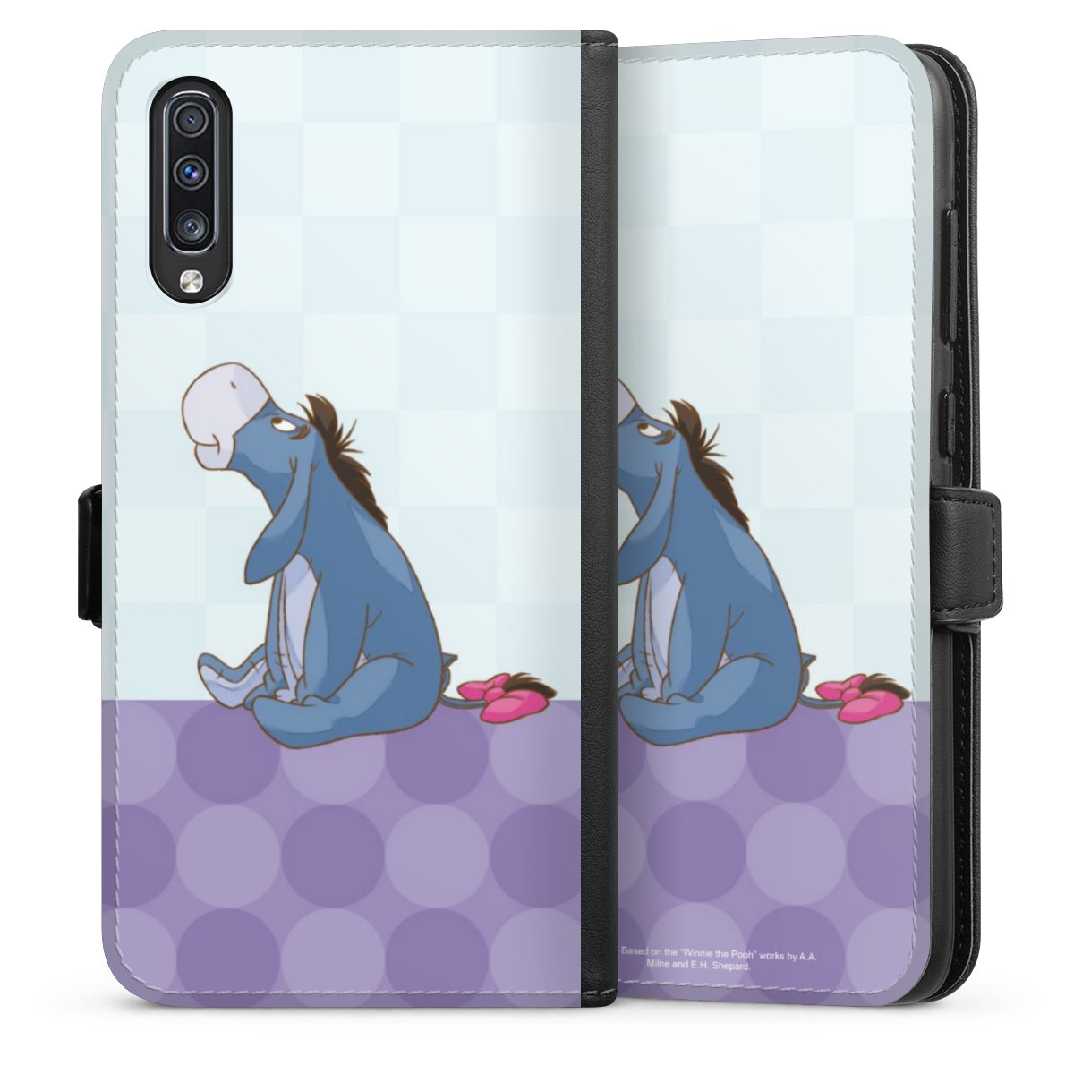 Coque avec languette