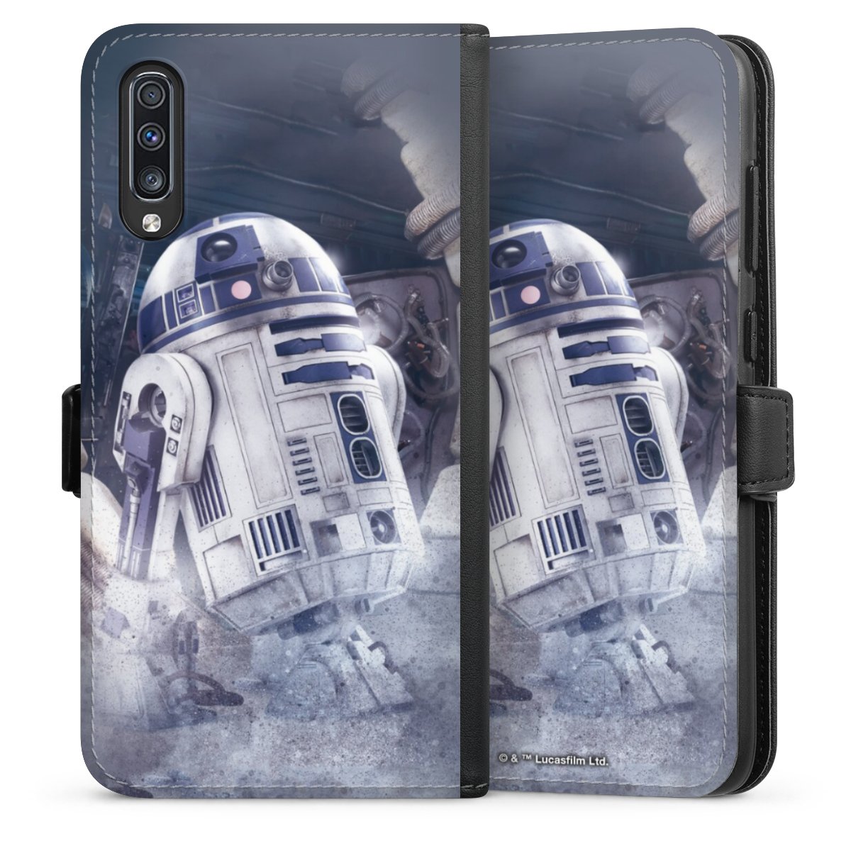Sideflip hoesje met flap