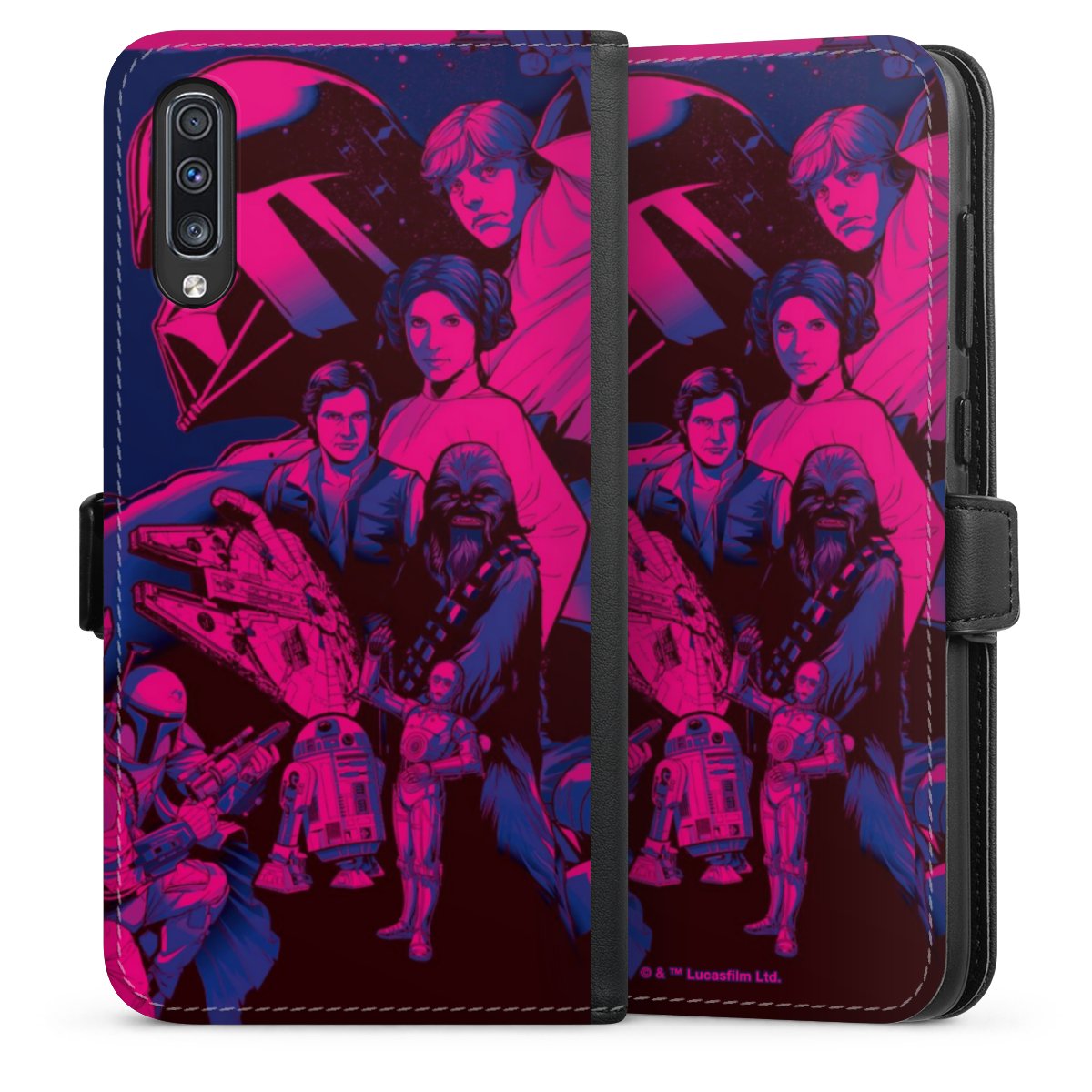 Coque avec languette