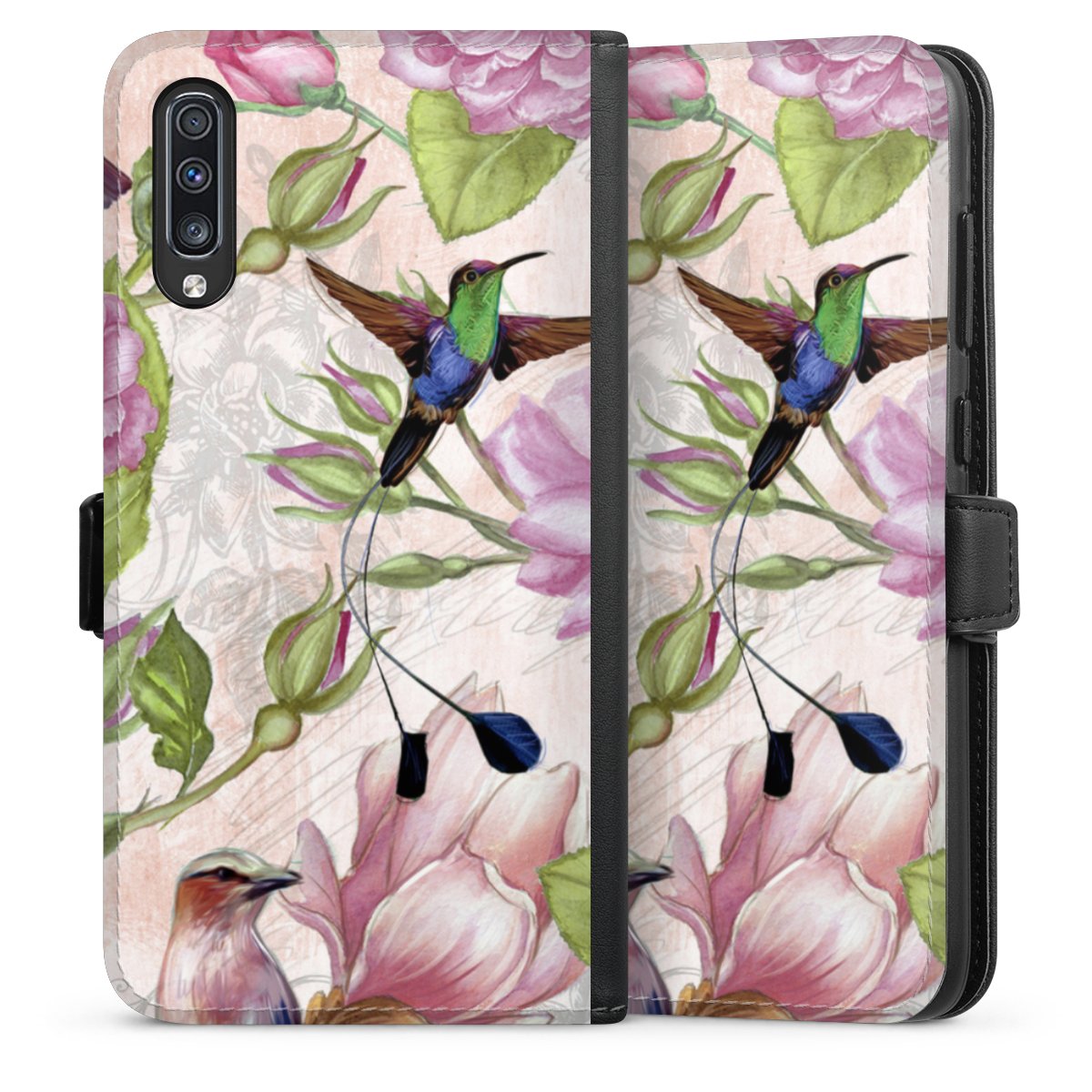 Coque avec languette